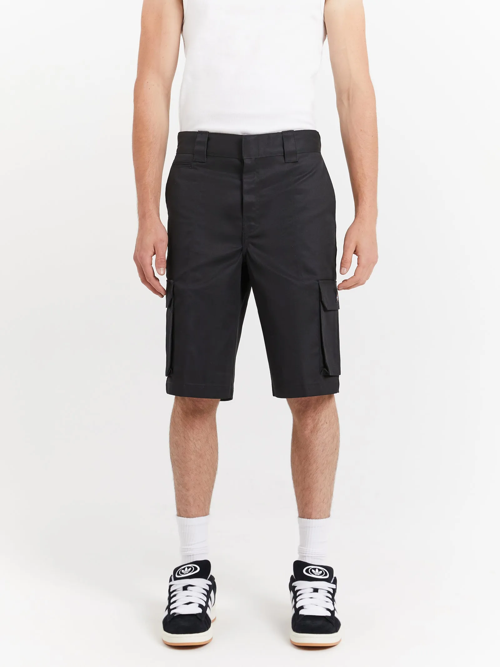 131 Cargo Shorts in Black