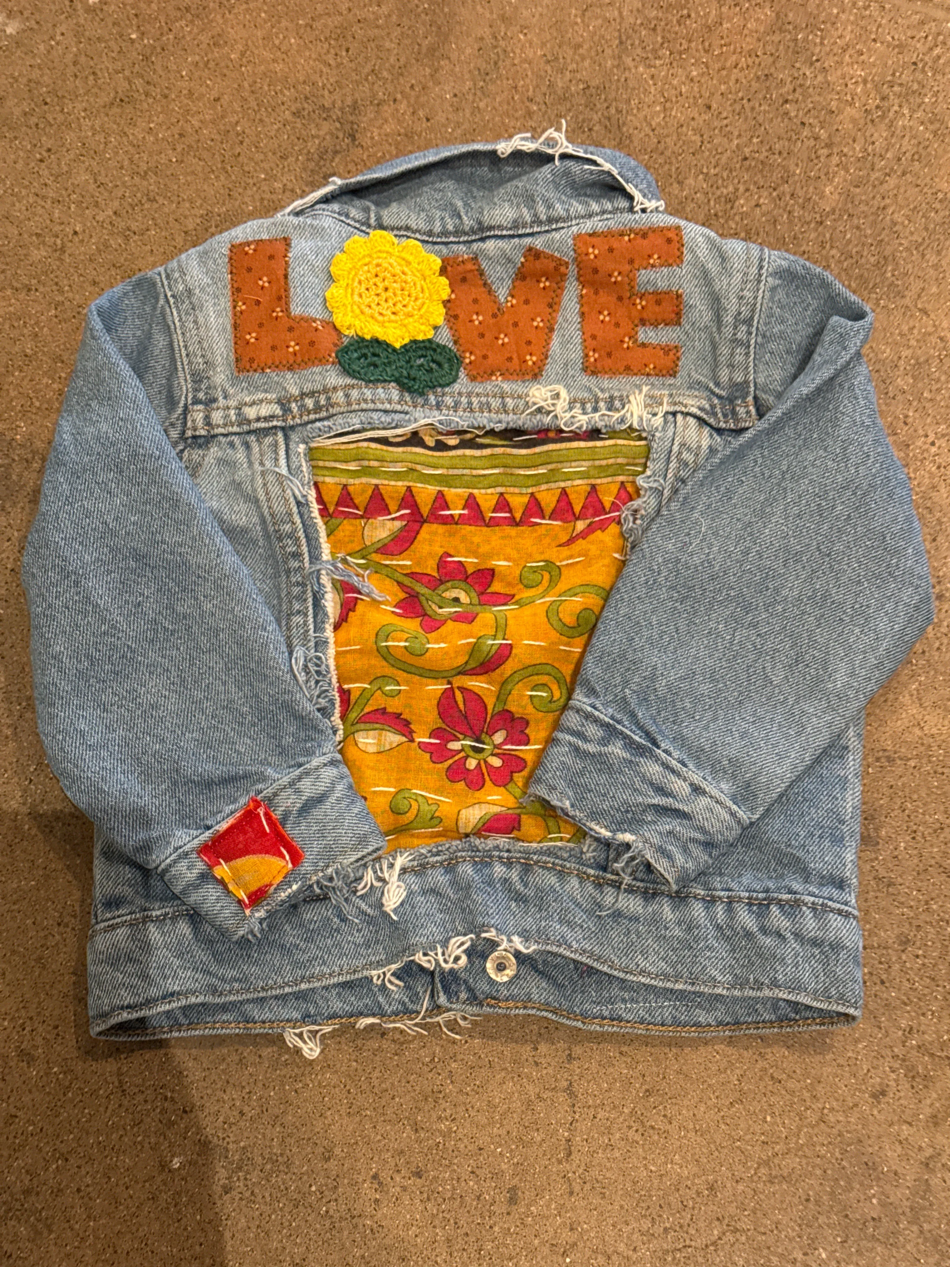 18-24m Love Kantha Back Jackets