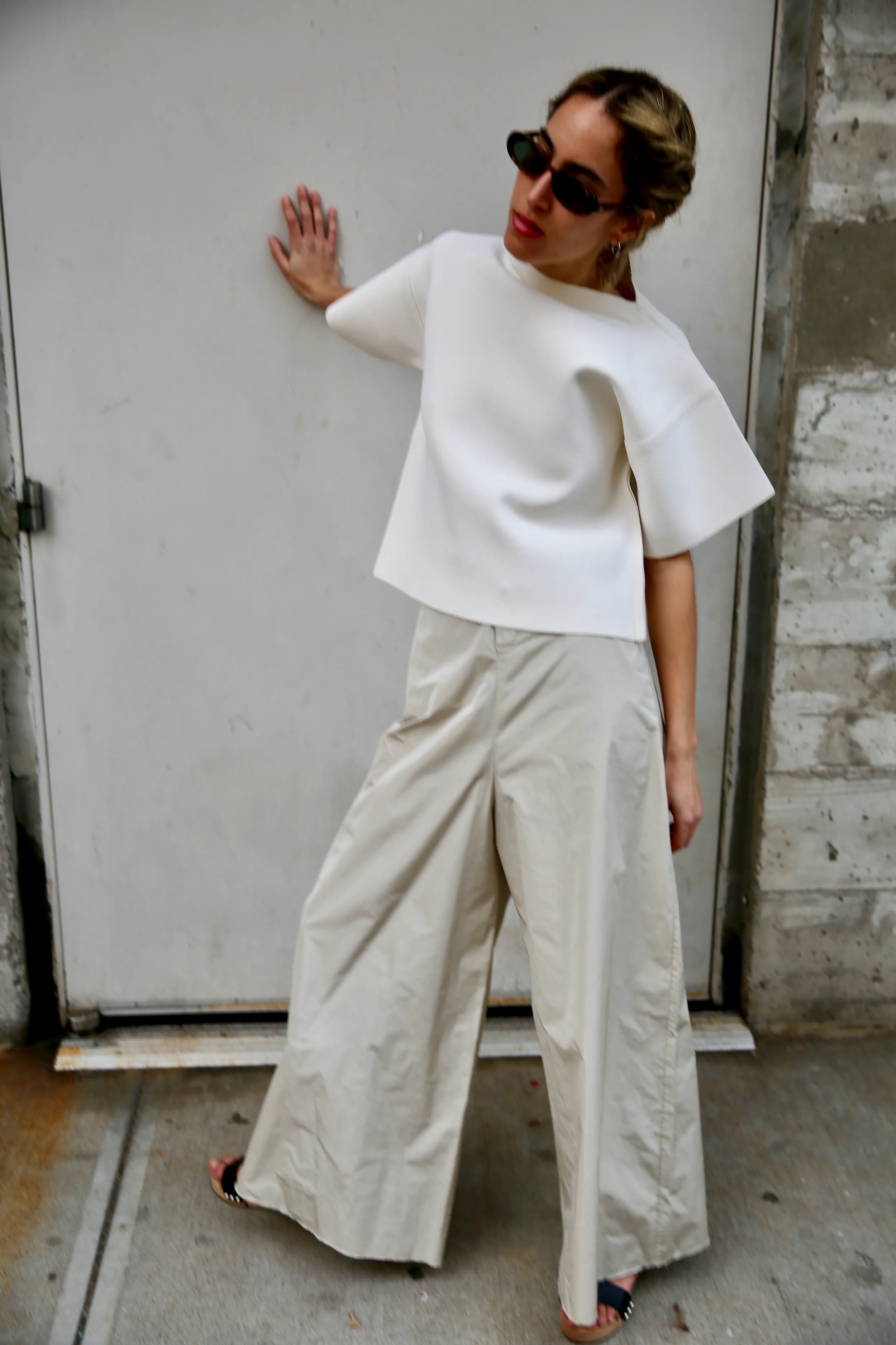 2000s Acne Wide-Legged Pants