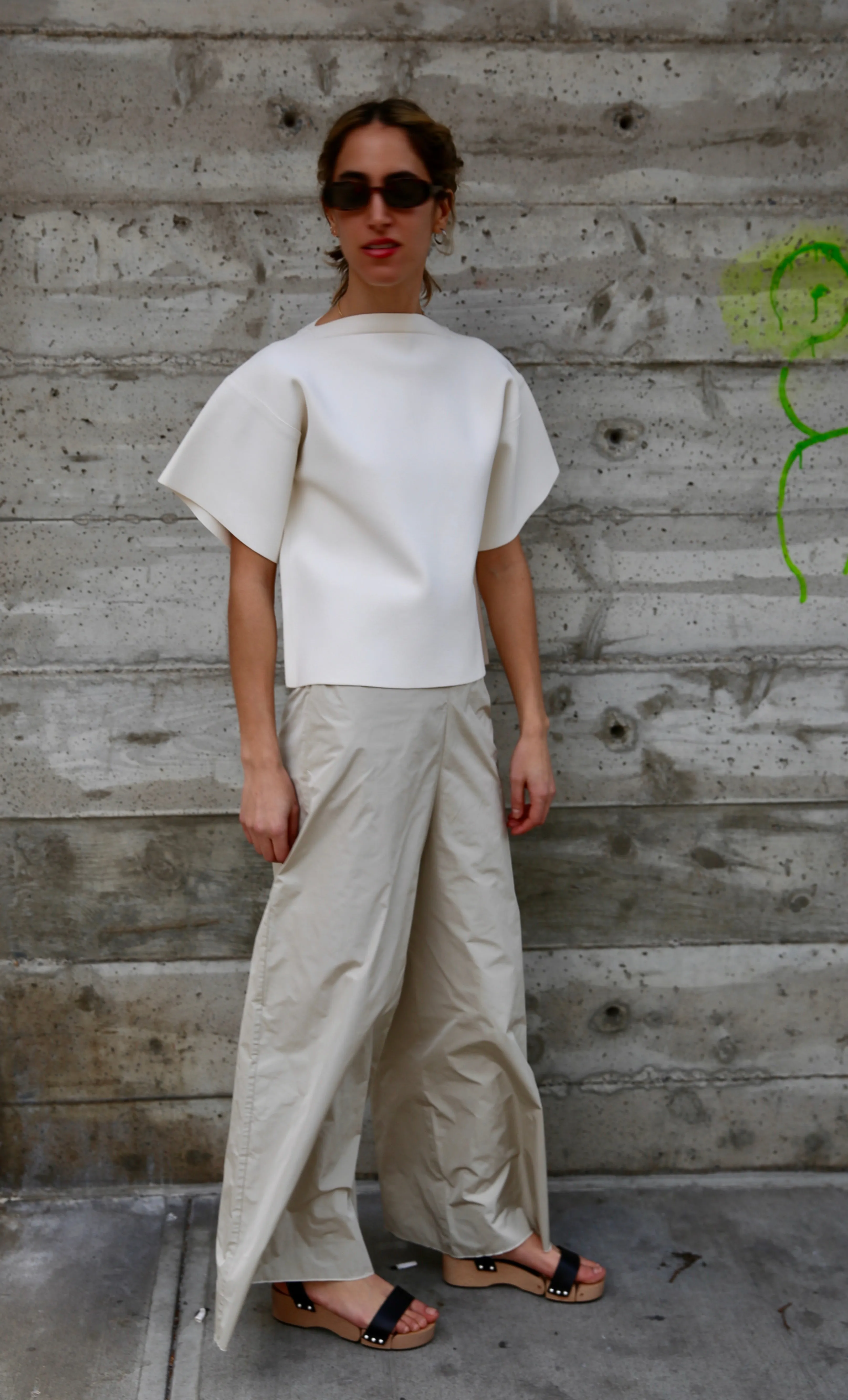 2000s Acne Wide-Legged Pants