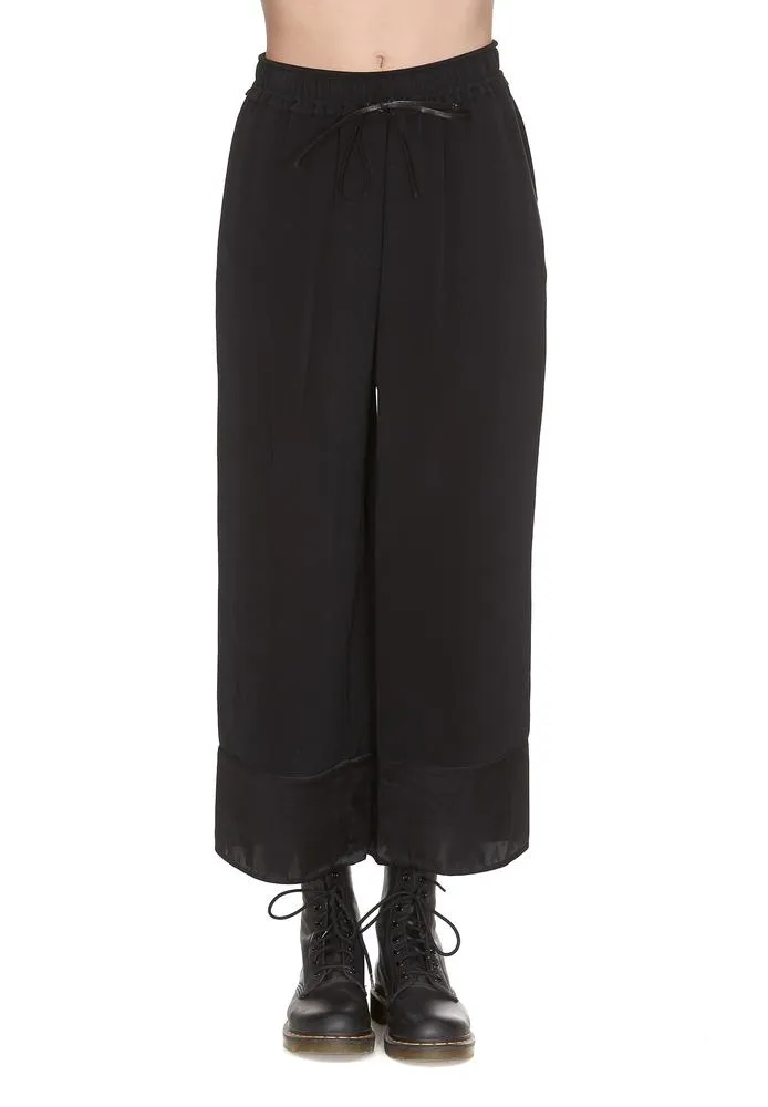 3.1 Phillip Lim Cropped Wide Legged Pants