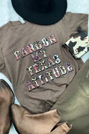 BC PARDON MY TEXAS- BROWN