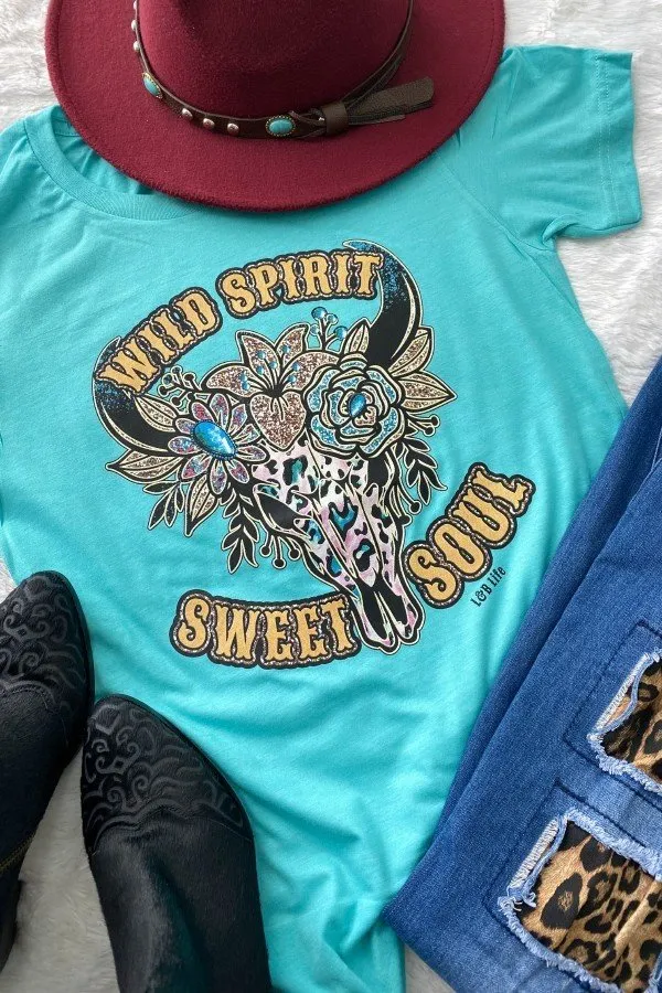 BC WILD SPIRIT - TURQUOISE