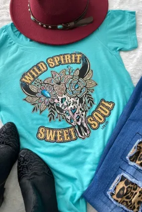 BC WILD SPIRIT - TURQUOISE