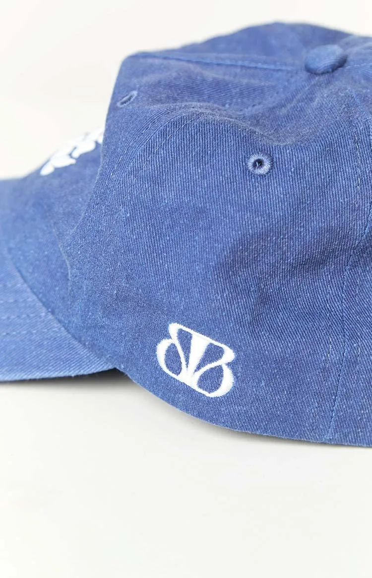 Beginning Navy Washed Cap