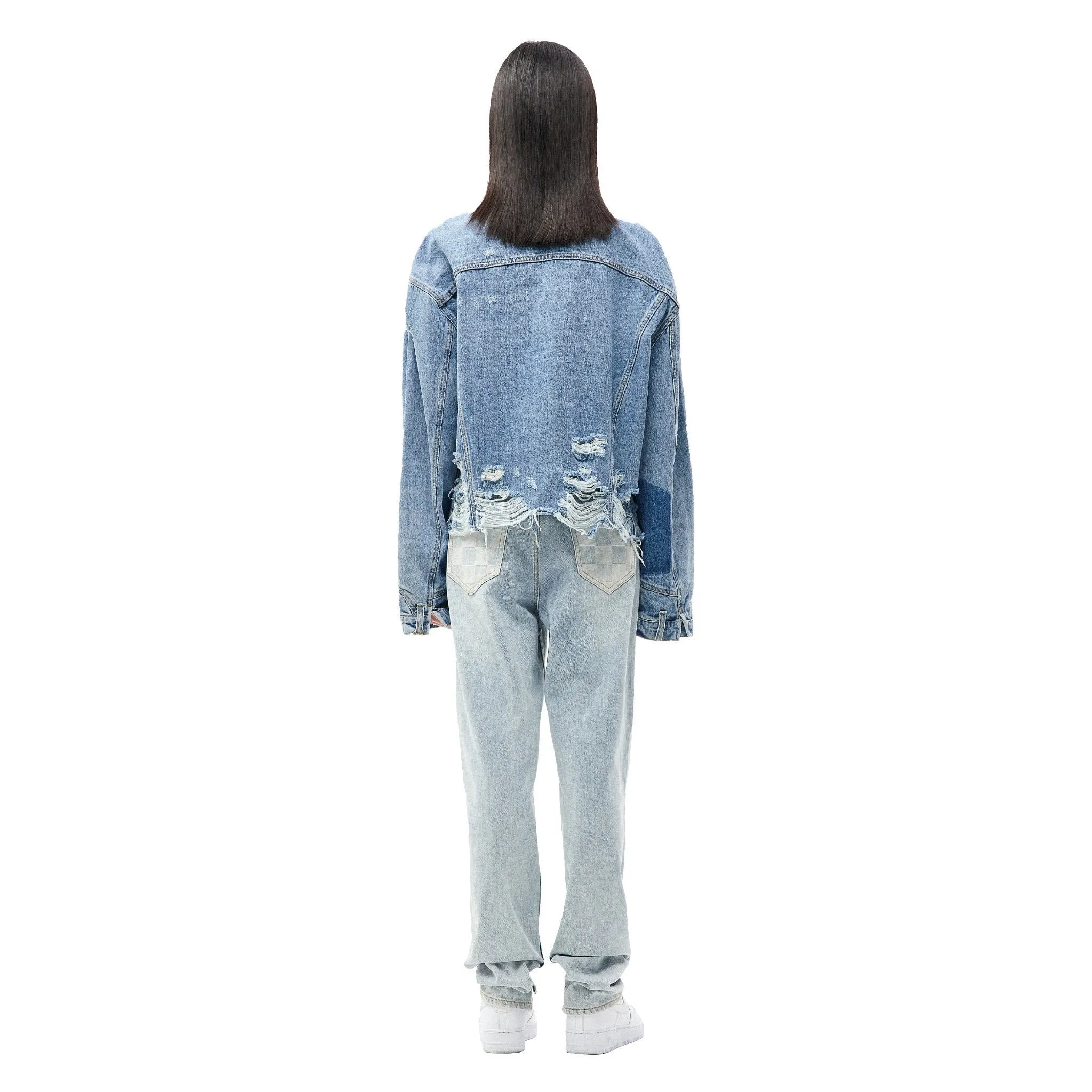 Blue Oversize Denim Jacket