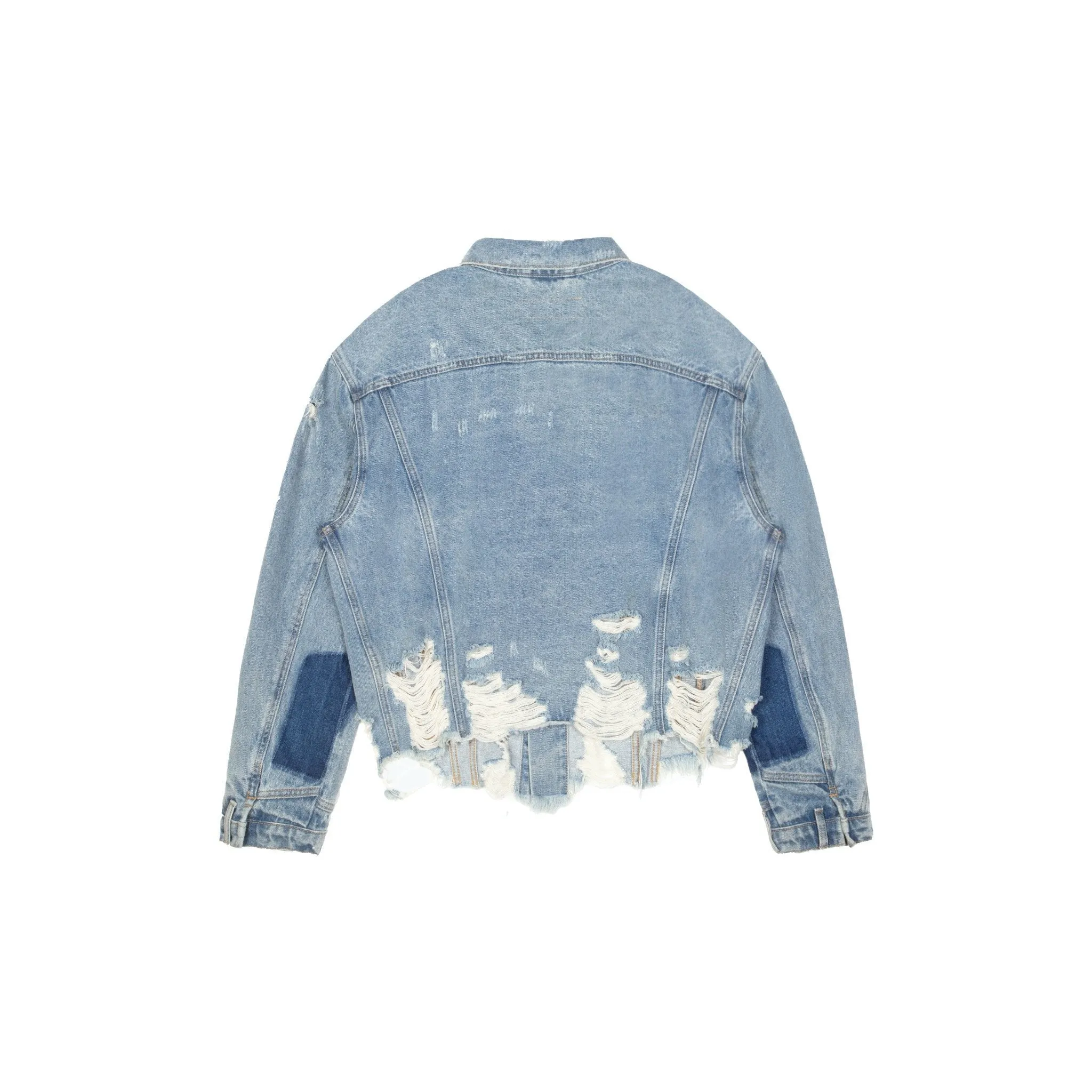 Blue Oversize Denim Jacket