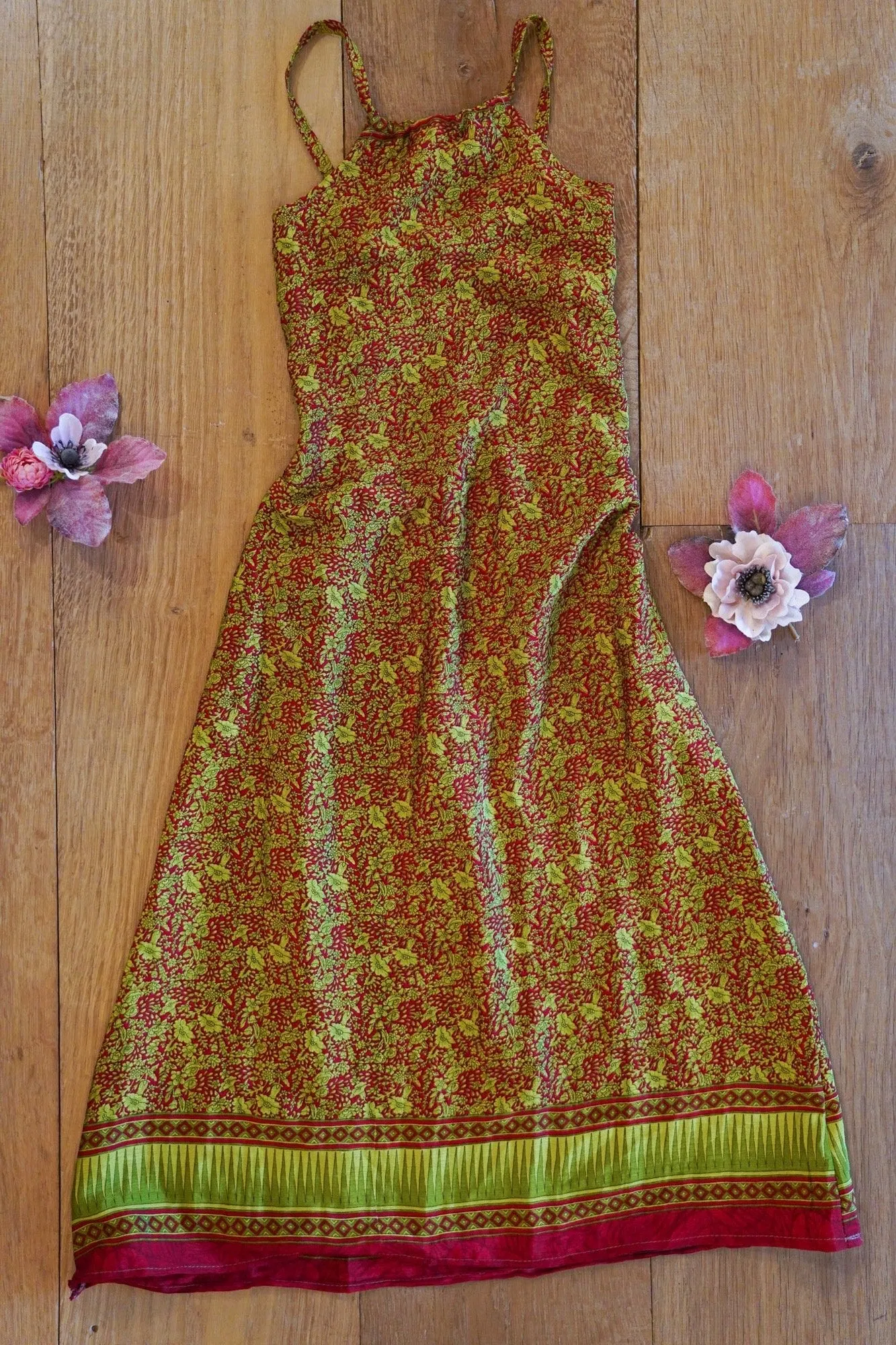 Bohemian Girl's Dress 'Eudaimonia' - Age: 4-6