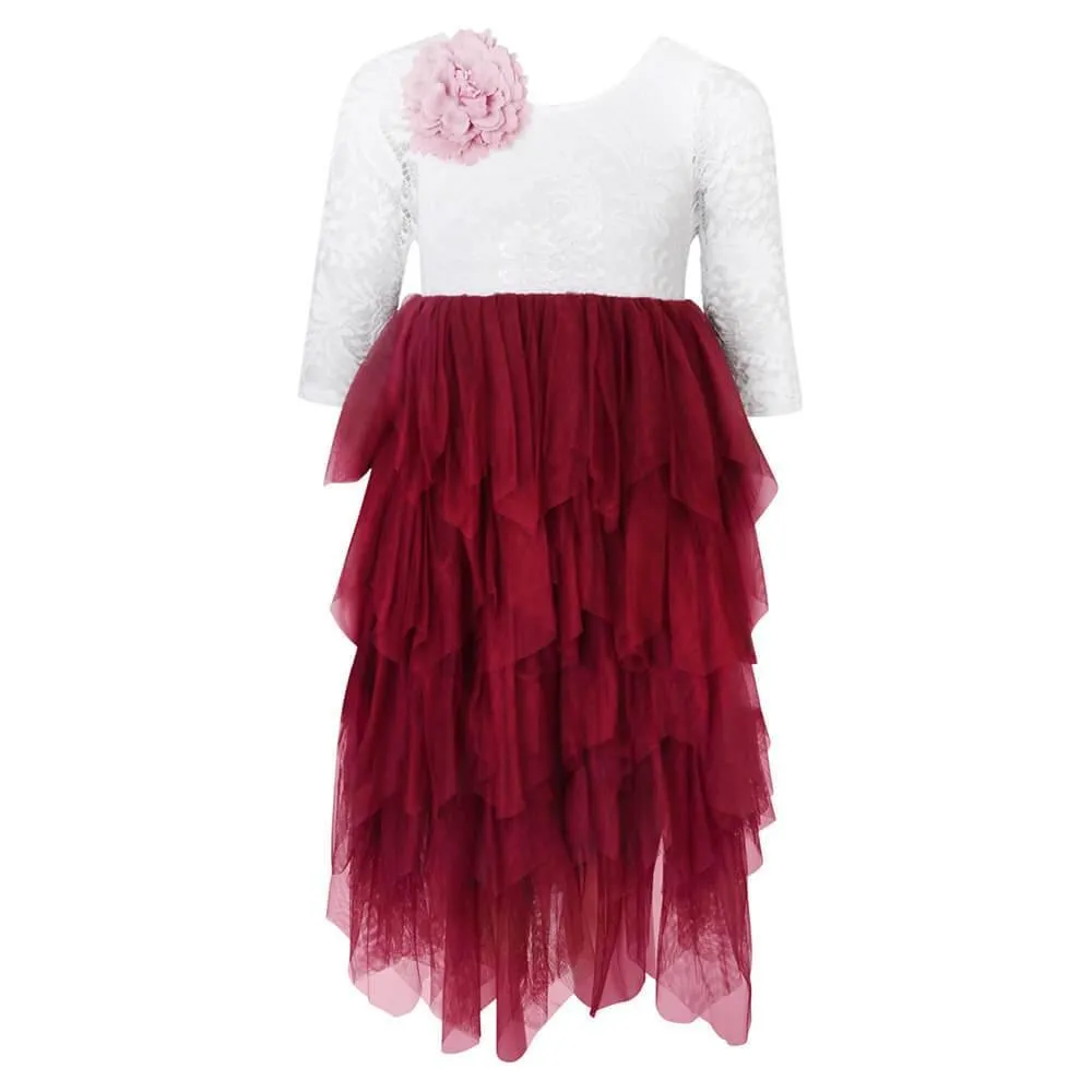 Bohemian Spirit Dress - Wine