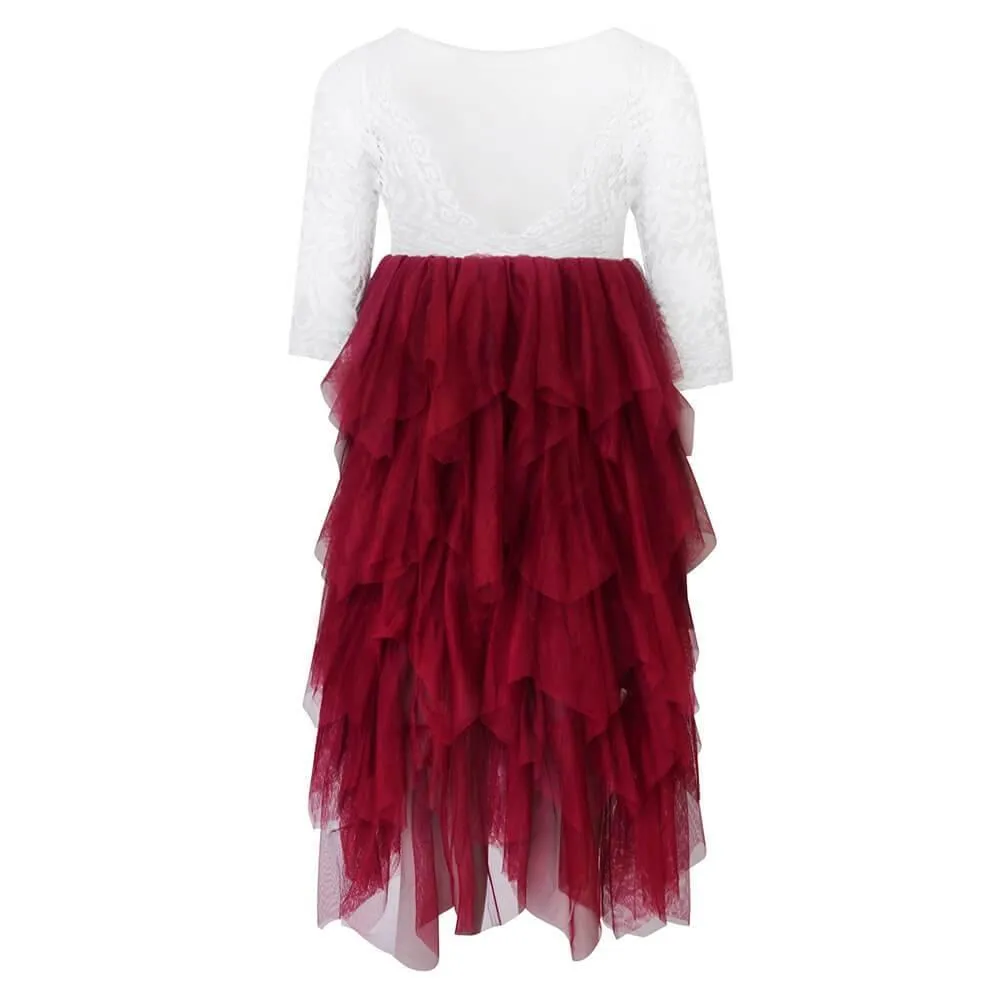 Bohemian Spirit Dress - Wine