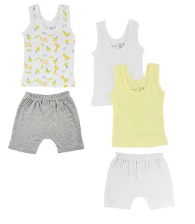 Boys Tank Tops and Shorts