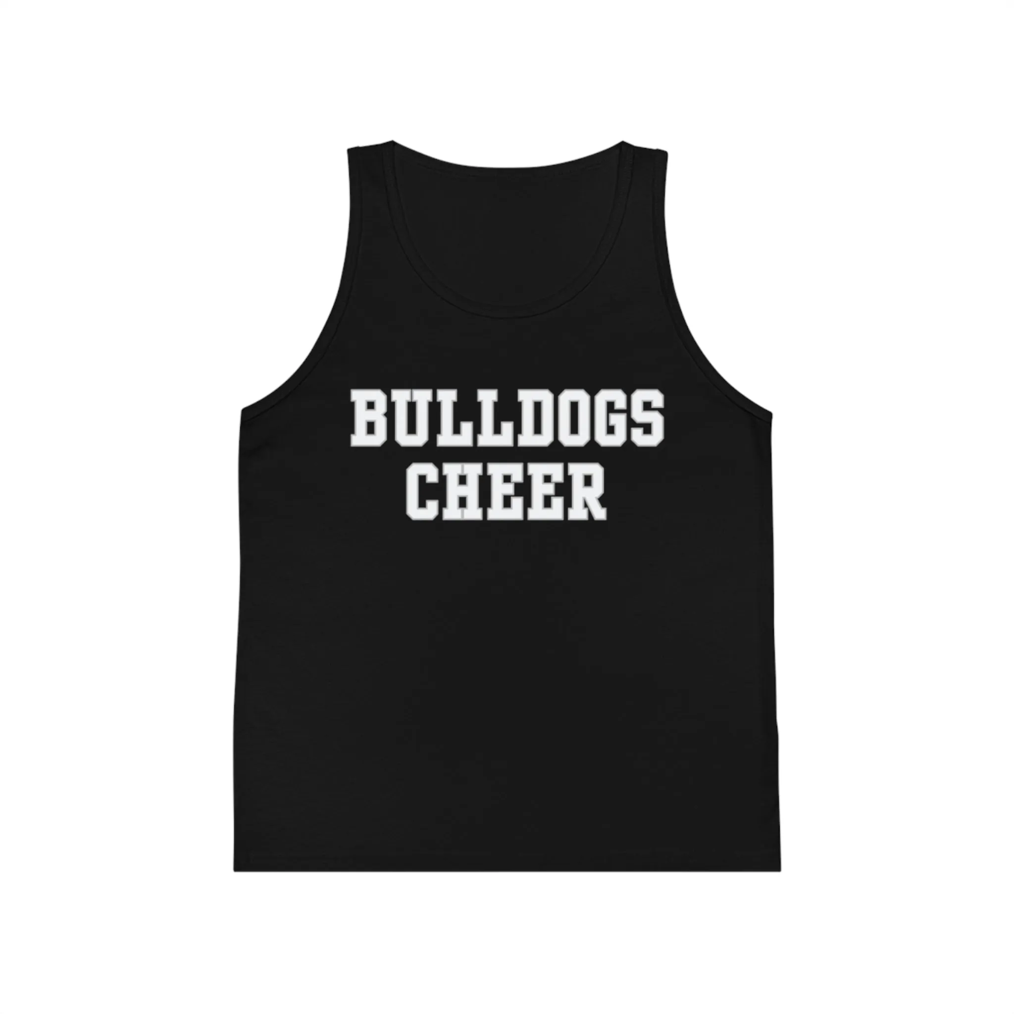 Bulldogs Cheer Girl Tank Top