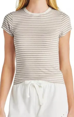 Candice Stripe Crew Tee