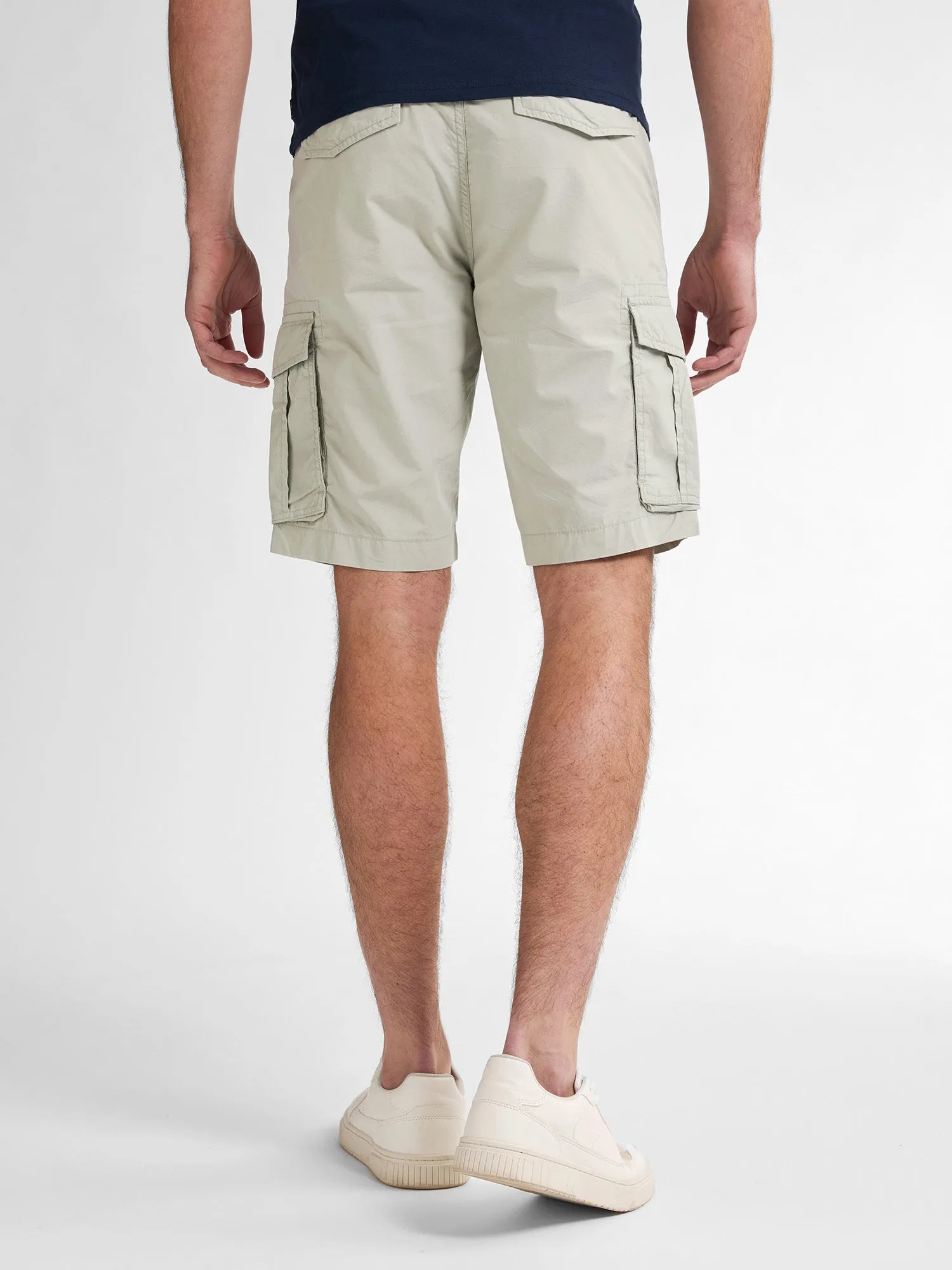 Cargo Shorts with Belt Azure