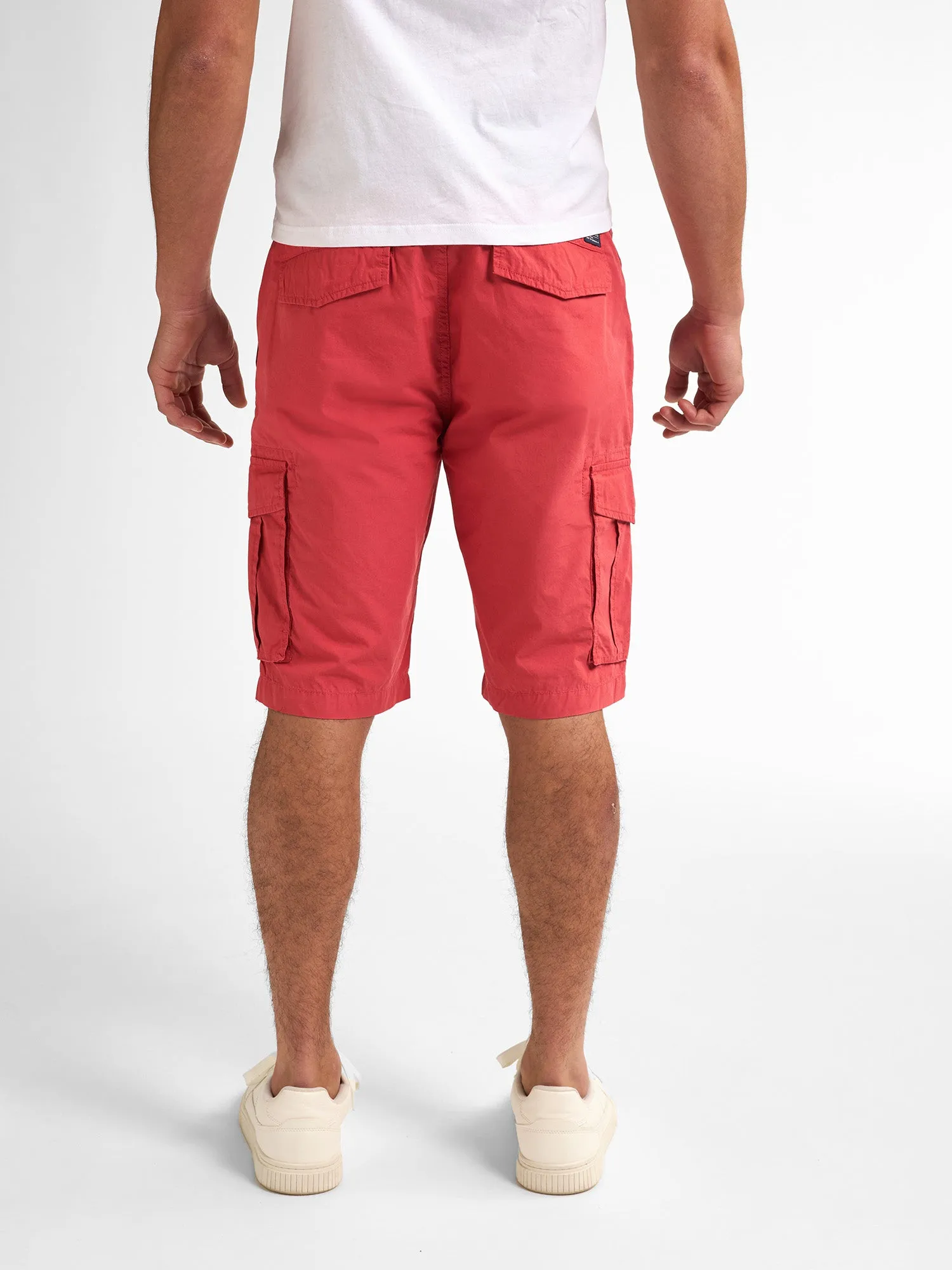 Cargo Shorts with Belt Azure