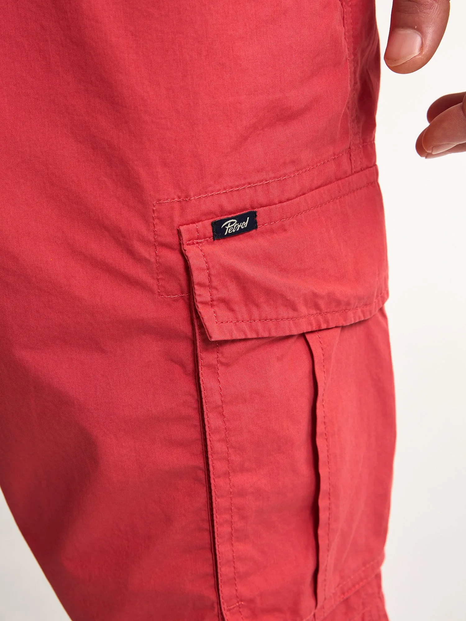 Cargo Shorts with Belt Azure