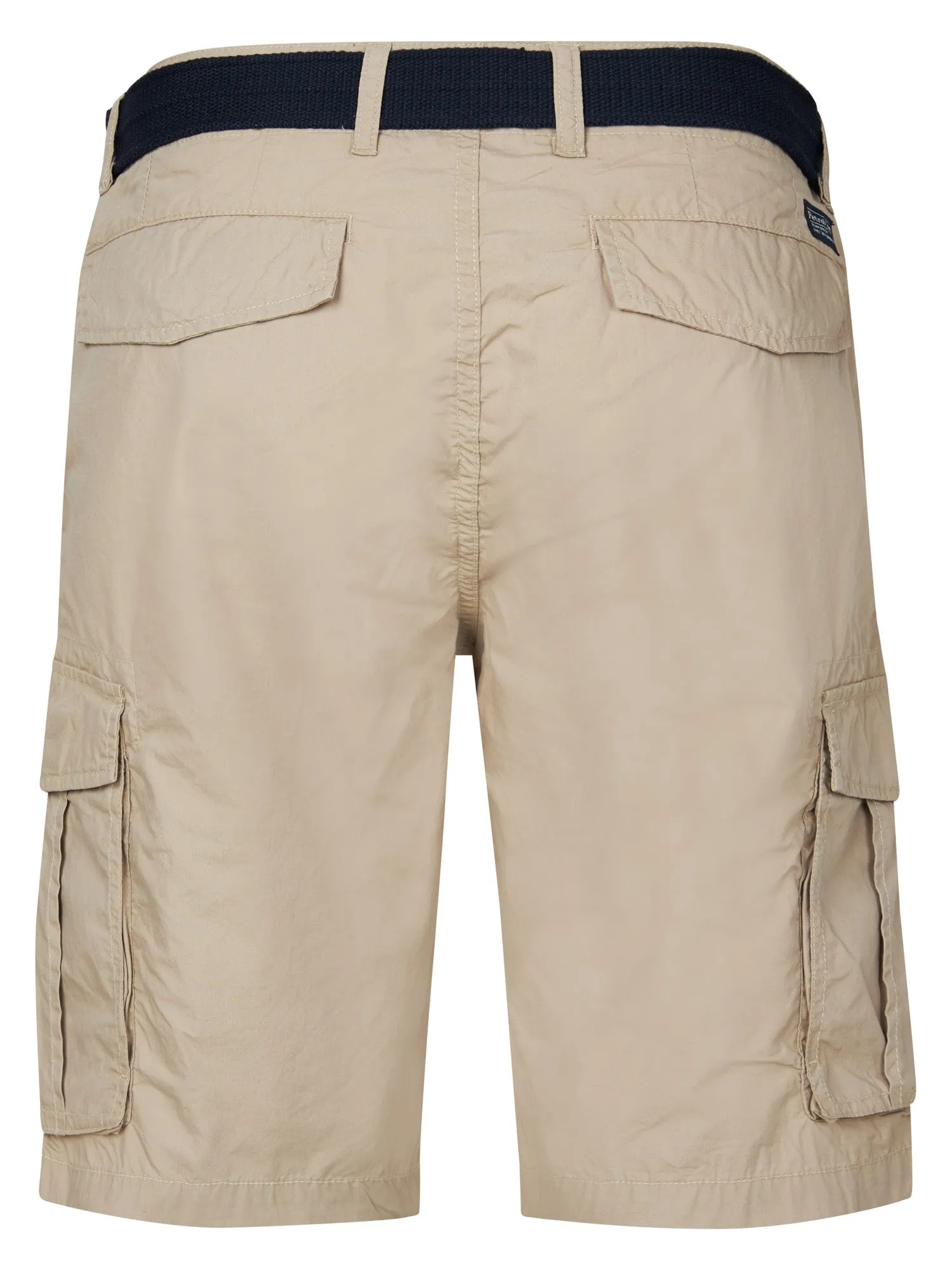 Cargo Shorts with Belt Azure