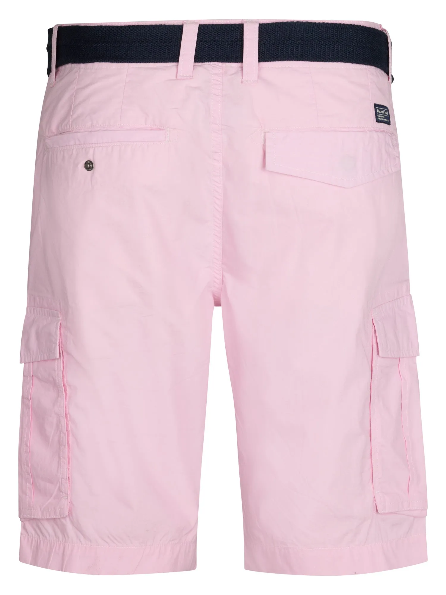 Cargo Shorts with Belt Azure