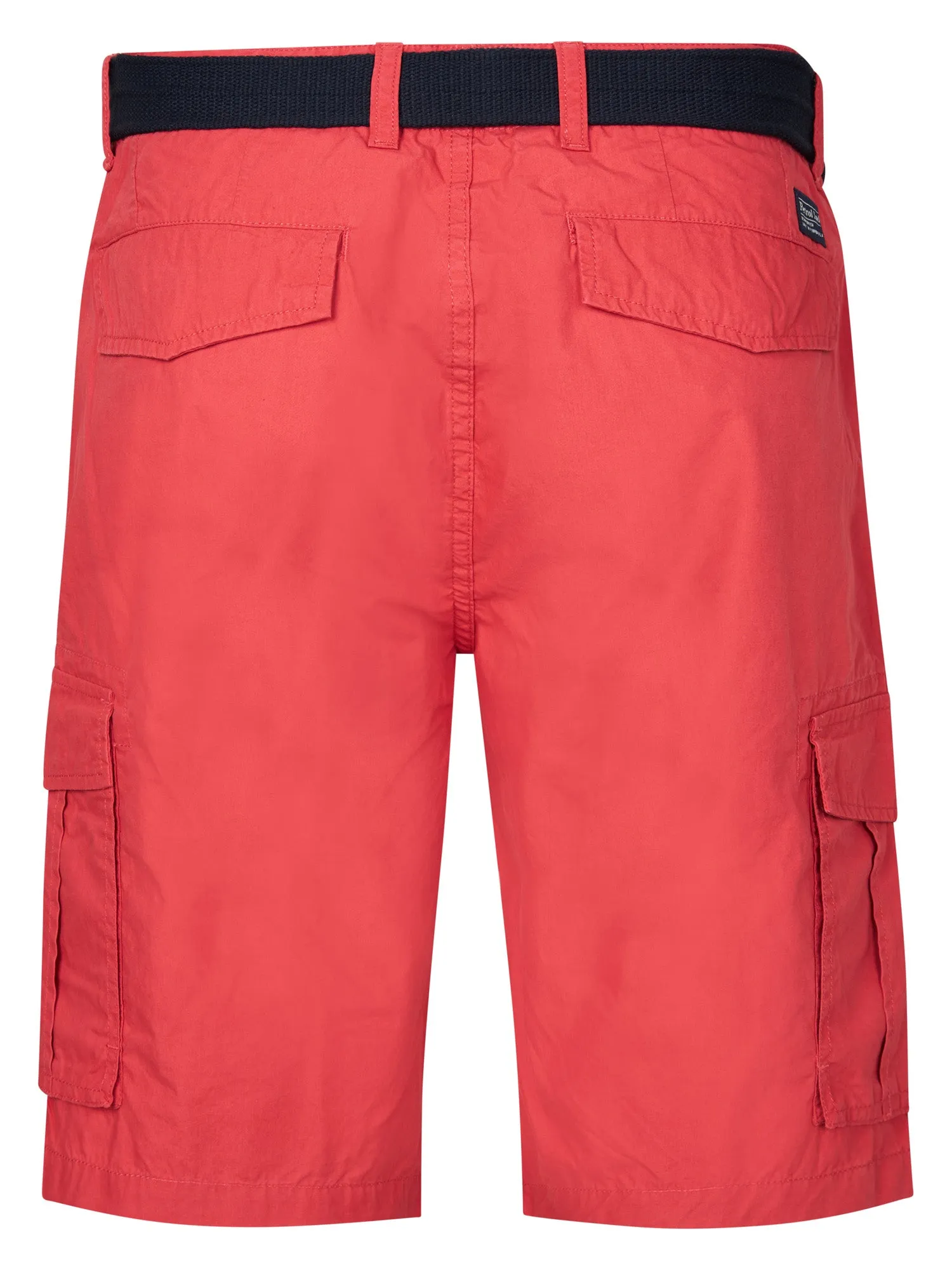 Cargo Shorts with Belt Azure