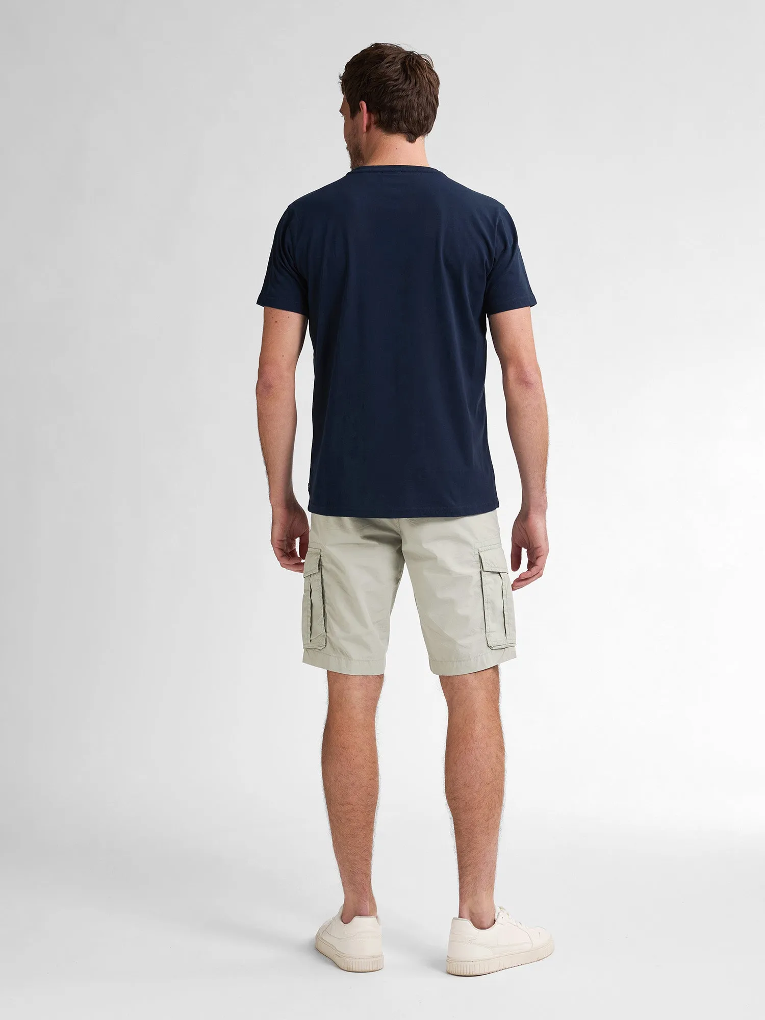 Cargo Shorts with Belt Azure