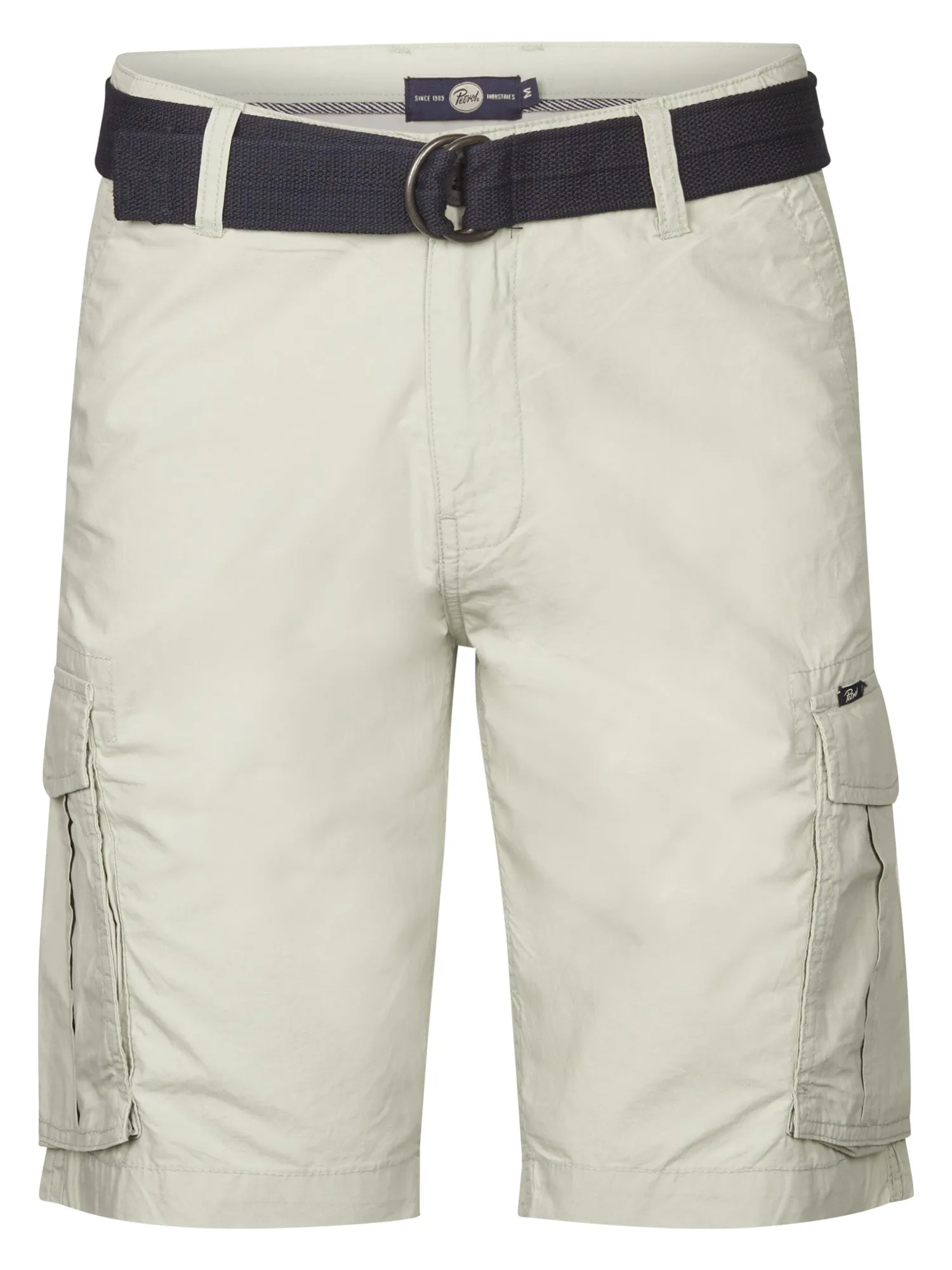 Cargo Shorts with Belt Azure