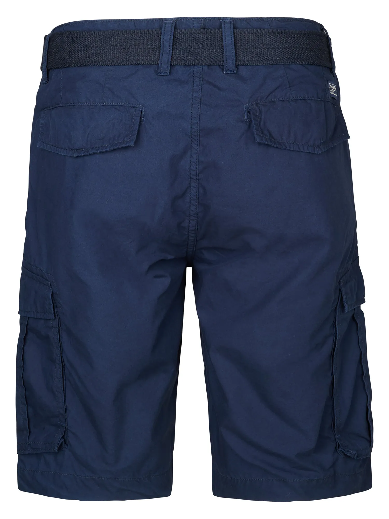 Cargo Shorts with Belt Azure