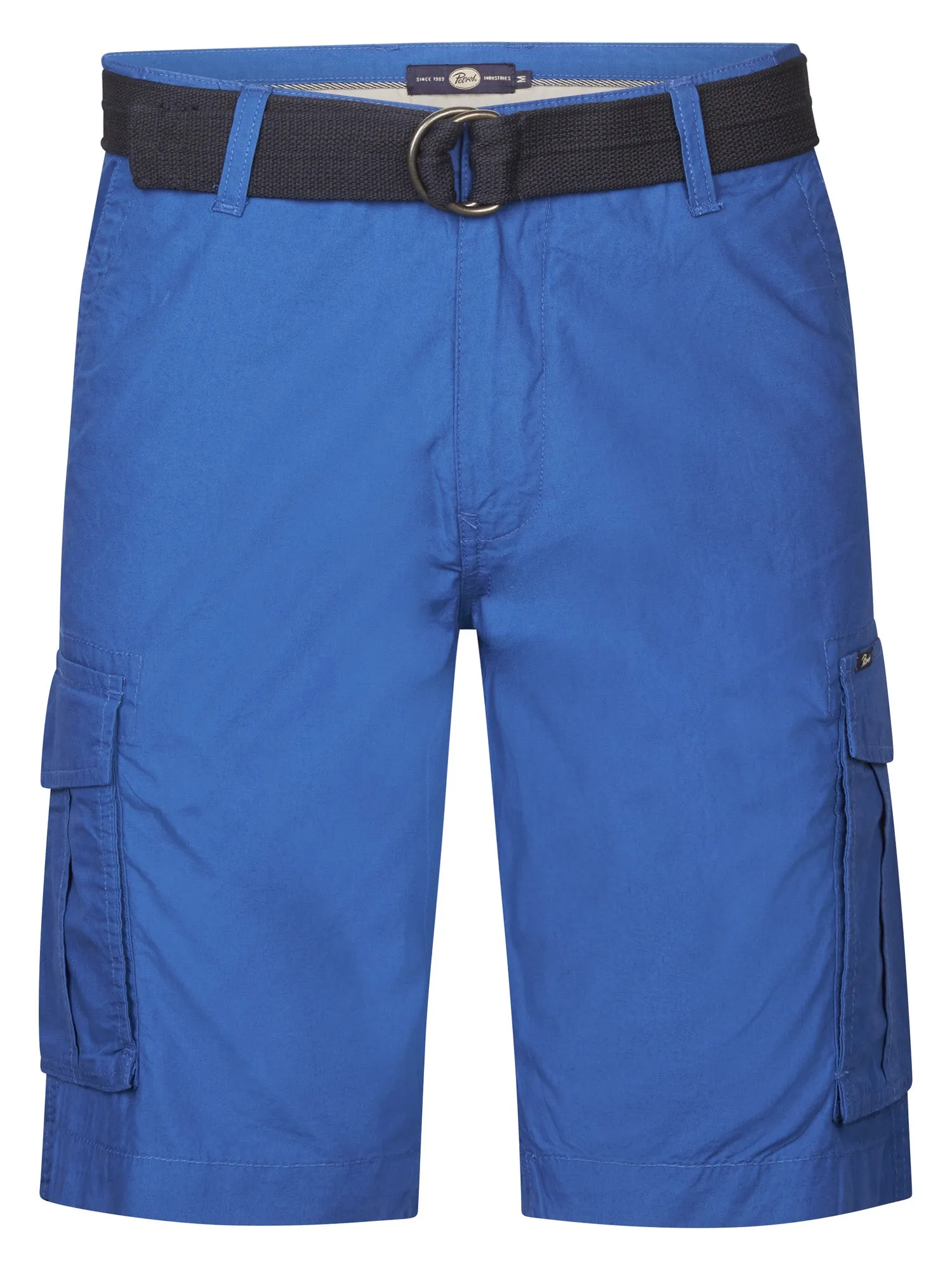 Cargo Shorts with Belt Azure