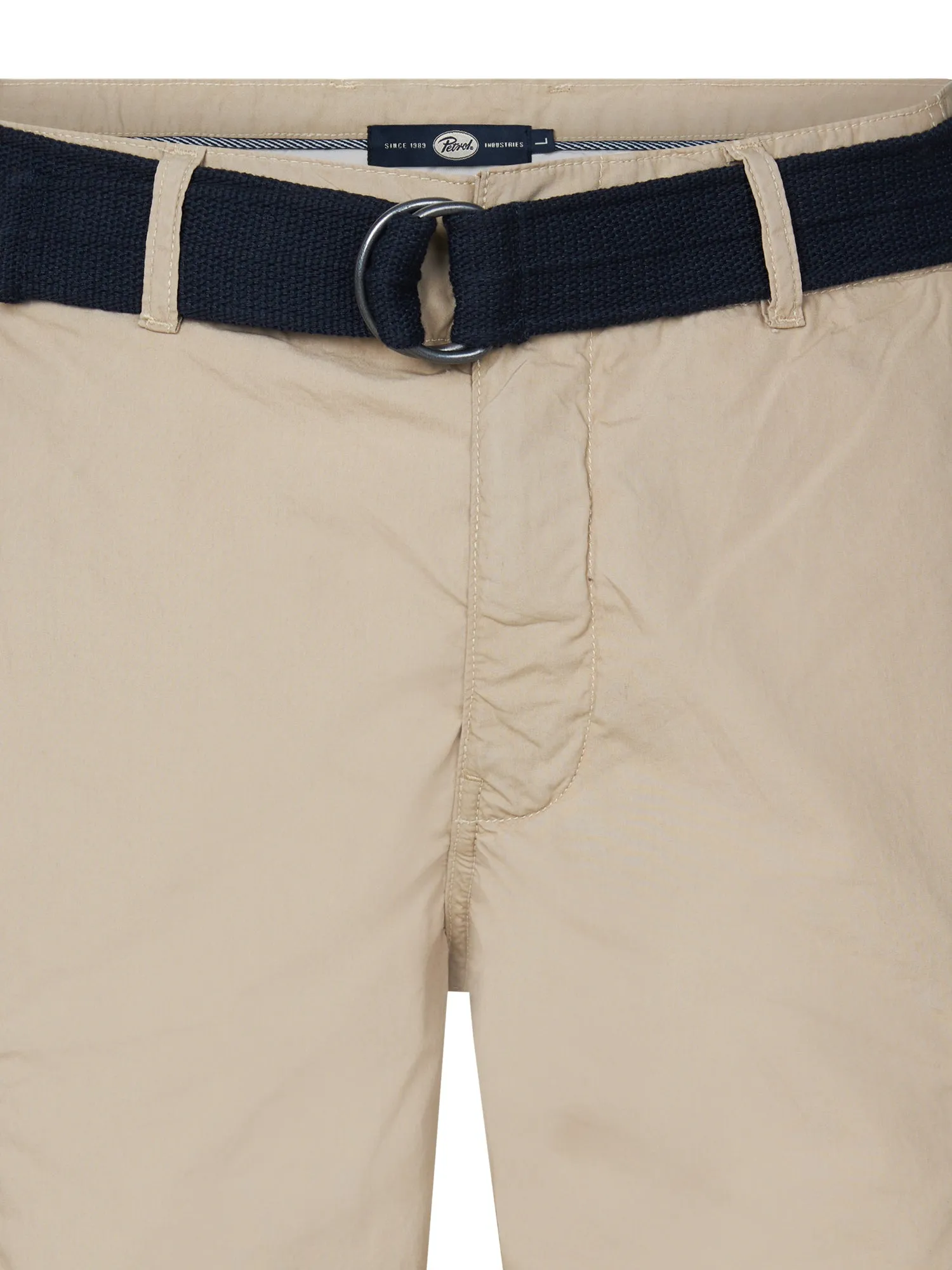 Cargo Shorts with Belt Azure