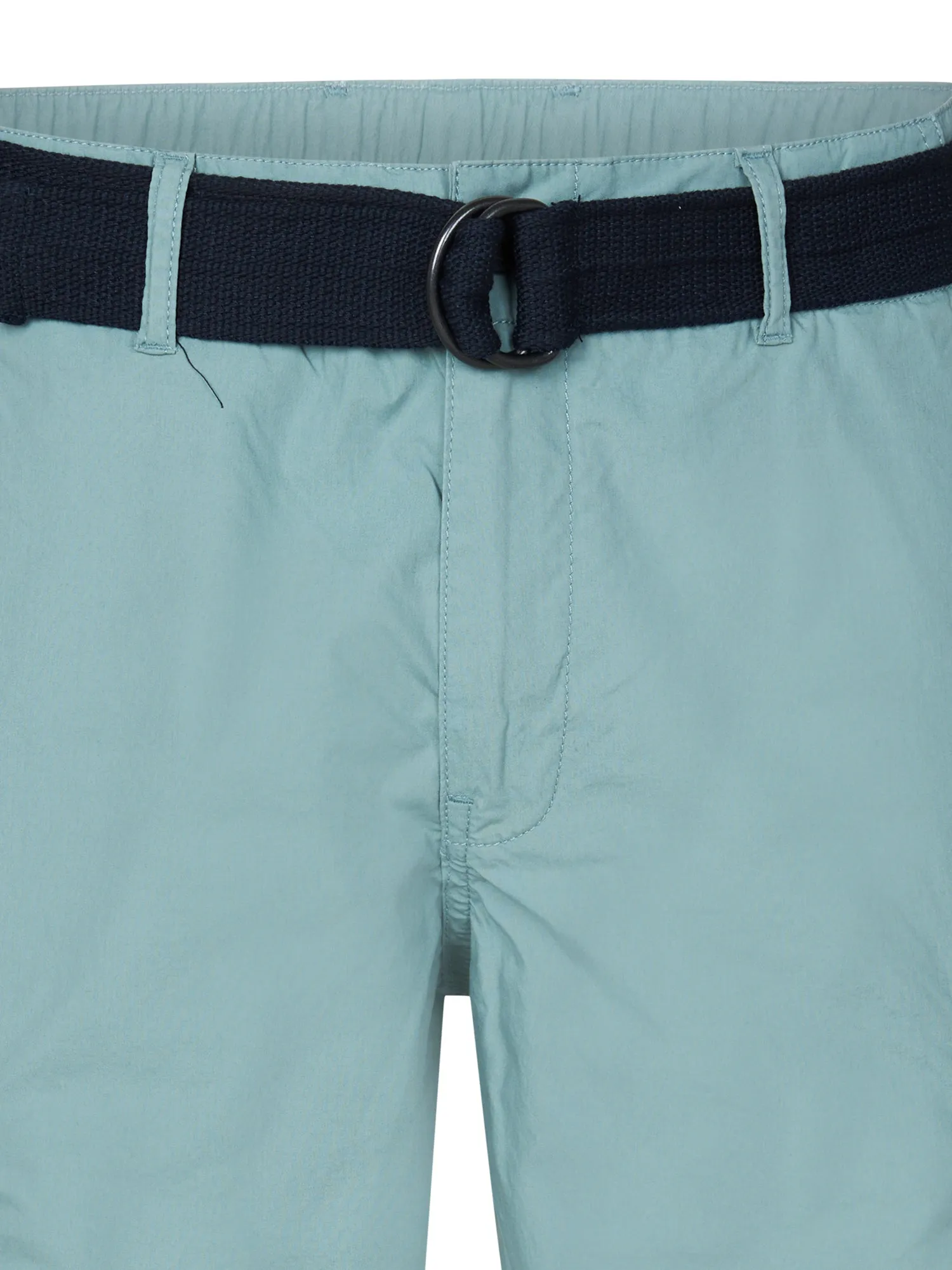 Cargo Shorts with Belt Azure