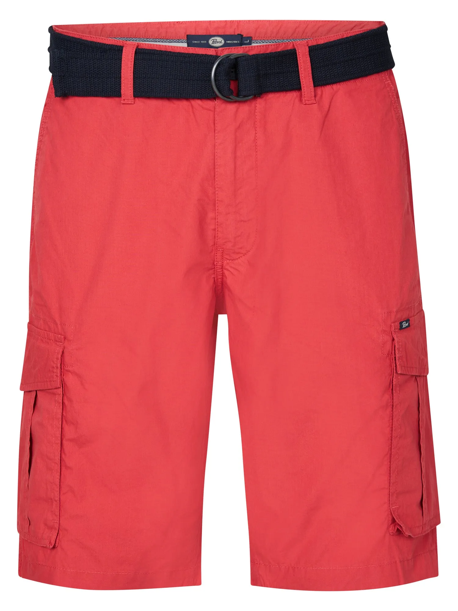 Cargo Shorts with Belt Azure