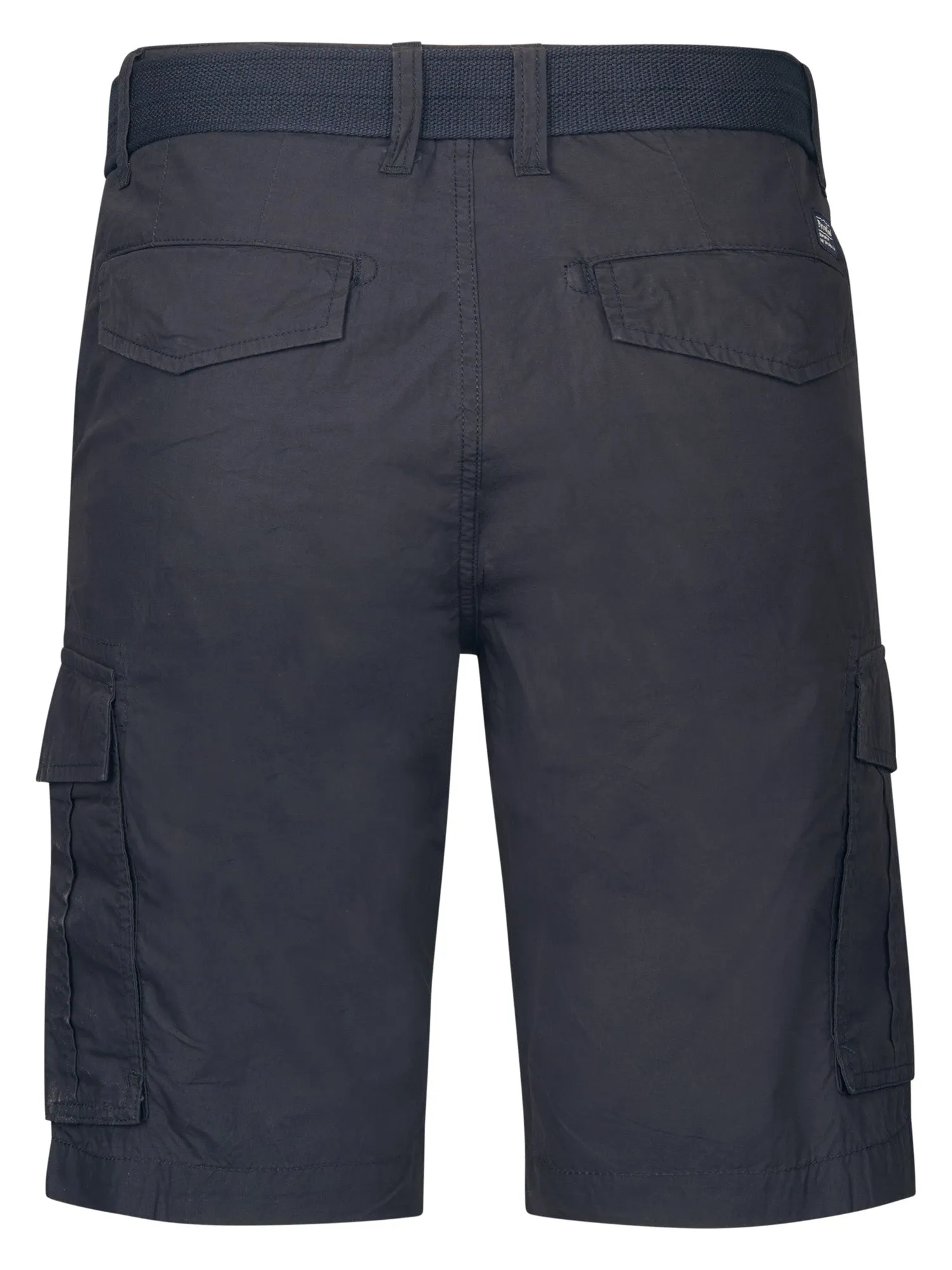 Cargo Shorts with Belt Azure