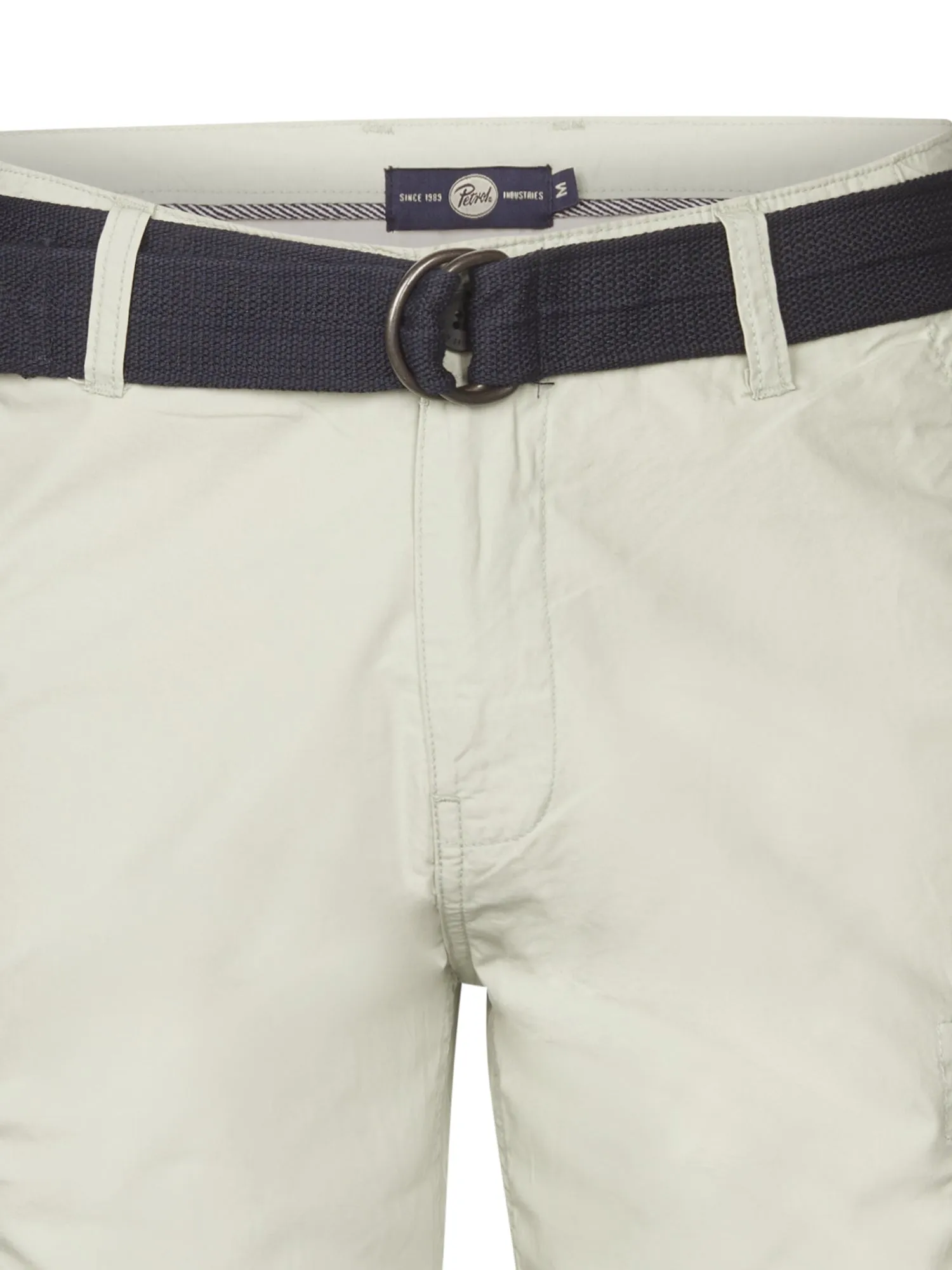 Cargo Shorts with Belt Azure