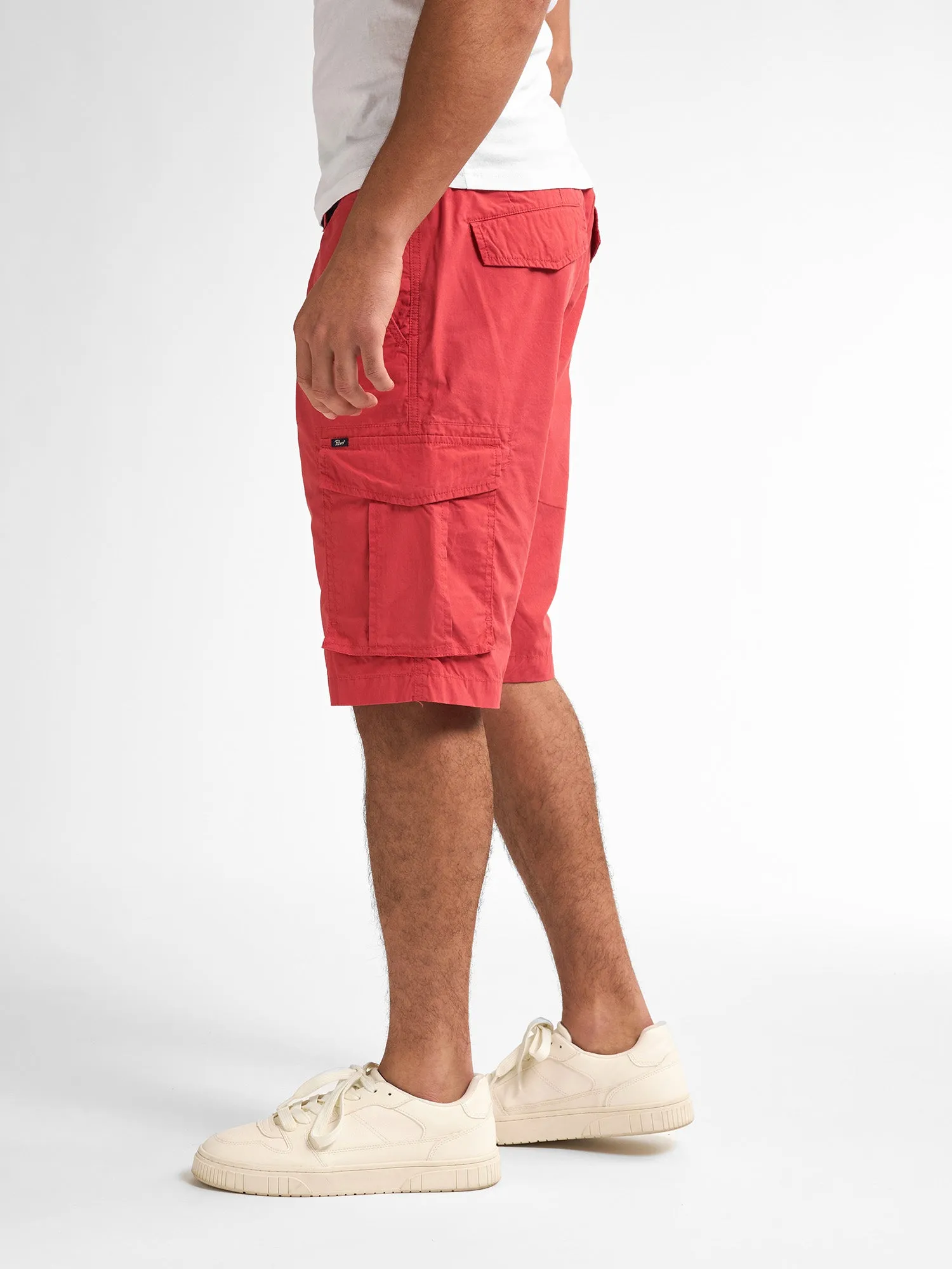 Cargo Shorts with Belt Azure