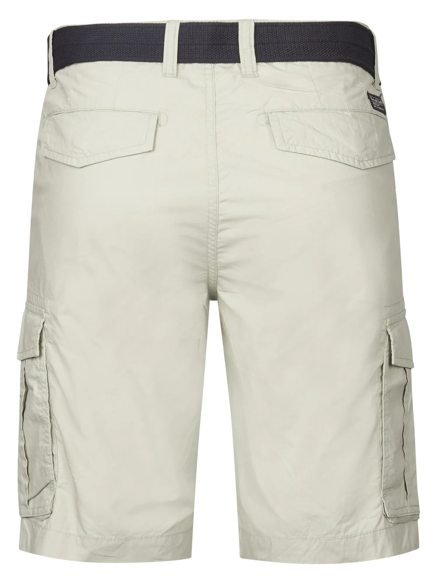 Cargo Shorts with Belt Azure