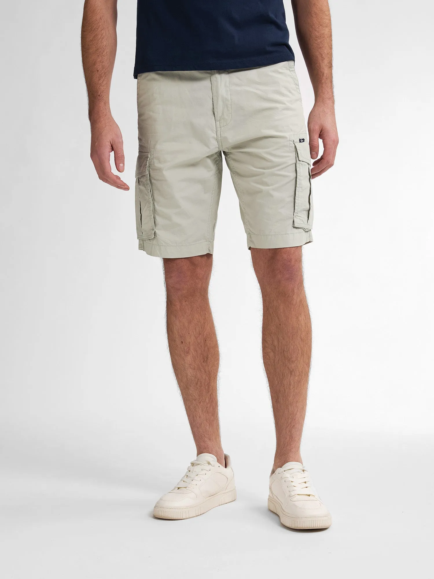 Cargo Shorts with Belt Azure