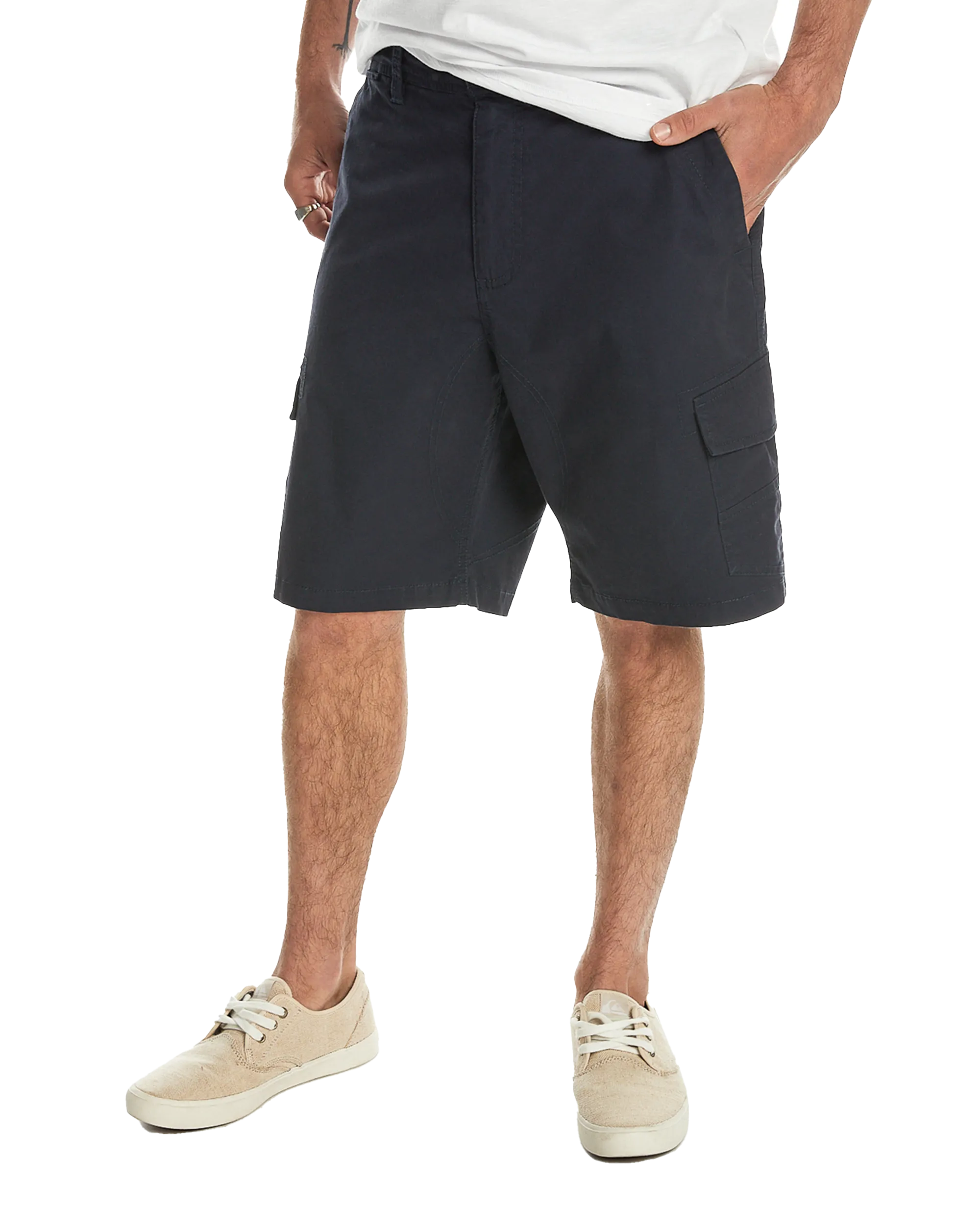 Cargo Walkshorts in Navy Blazer