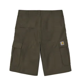 CARHARTT WIP REGULAR CARGO SHORT // CYPRESS (RINSED) NO LENGTH