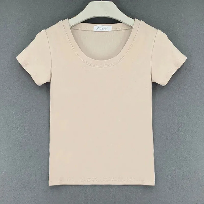 Casual Basic Femme Short Sleeve Tee