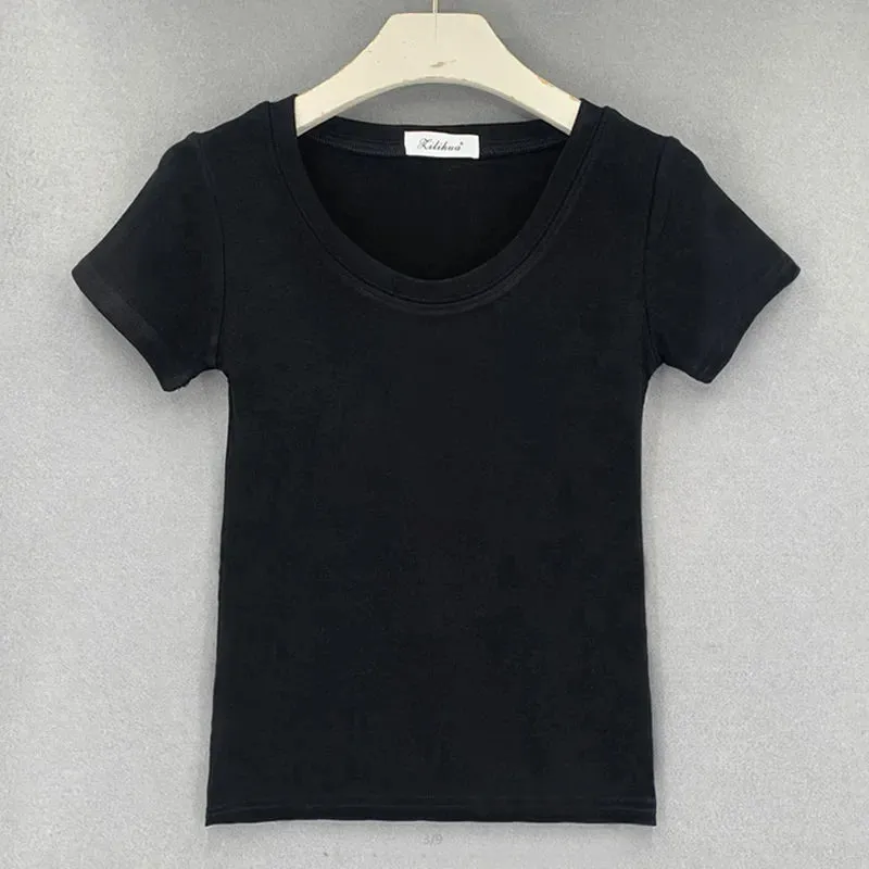 Casual Basic Femme Short Sleeve Tee