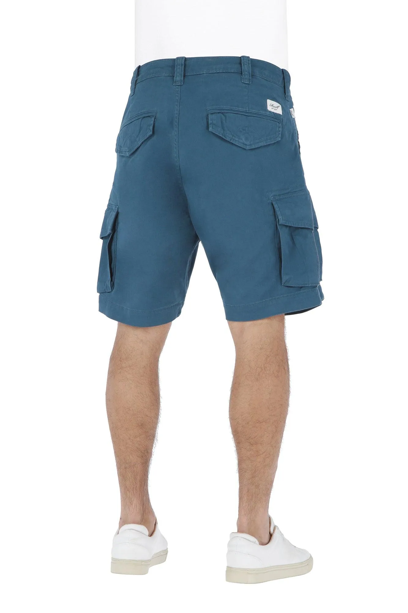 City Cargo Short - Petrol Blue