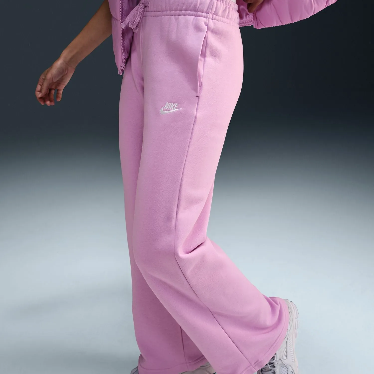 Club Fleece Wide Pant - Womens