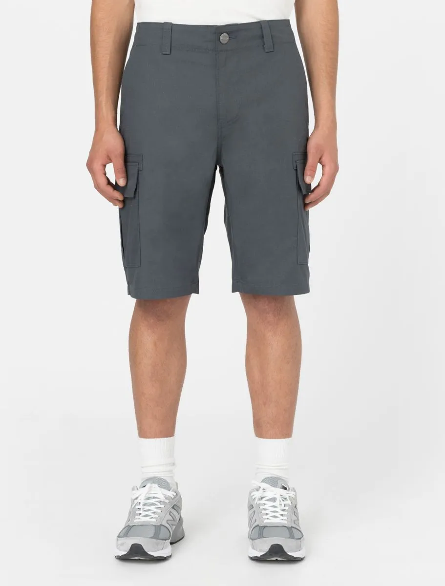 Dickies Millerville Shorts Charcoal Grey