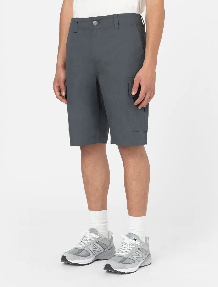 Dickies Millerville Shorts Charcoal Grey