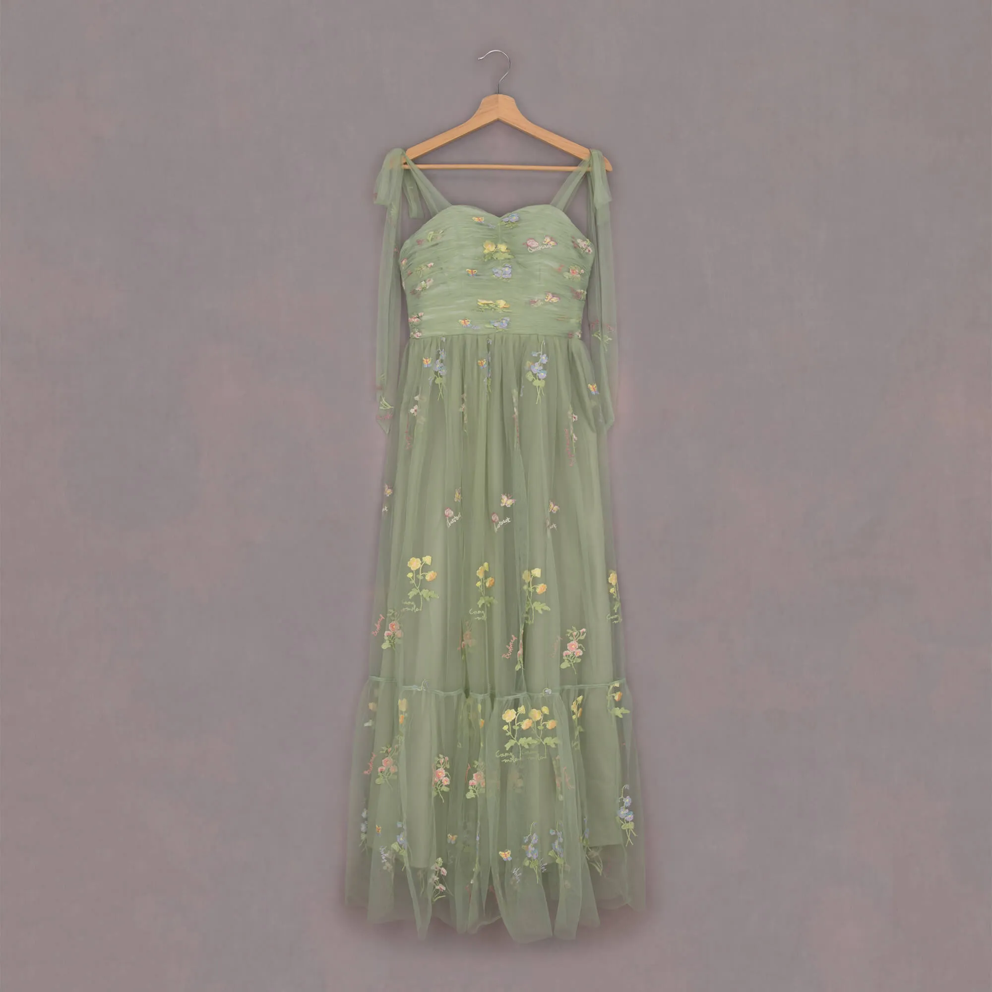 Enchanted Lalla Dress - Fern Sage Green