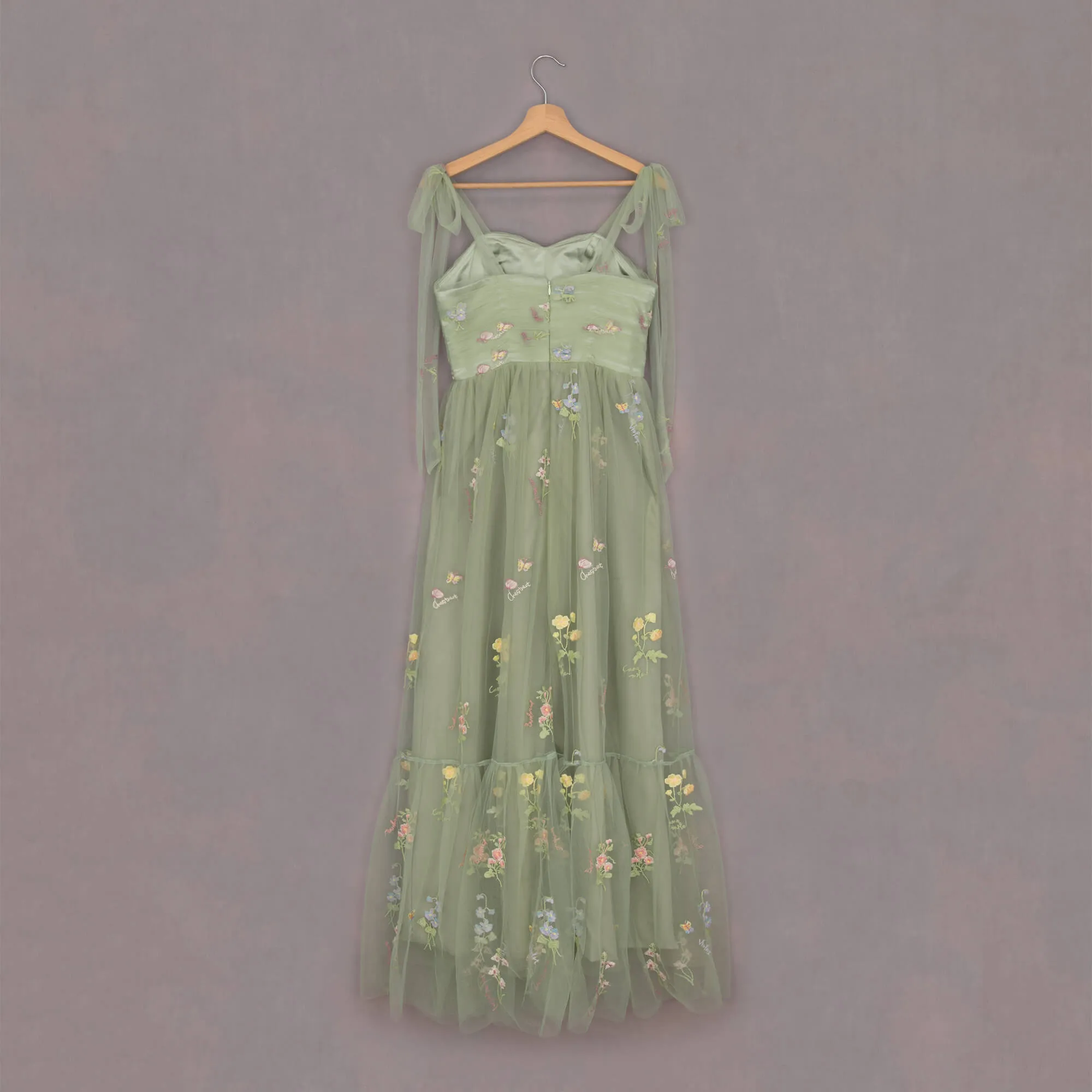 Enchanted Lalla Dress - Fern Sage Green