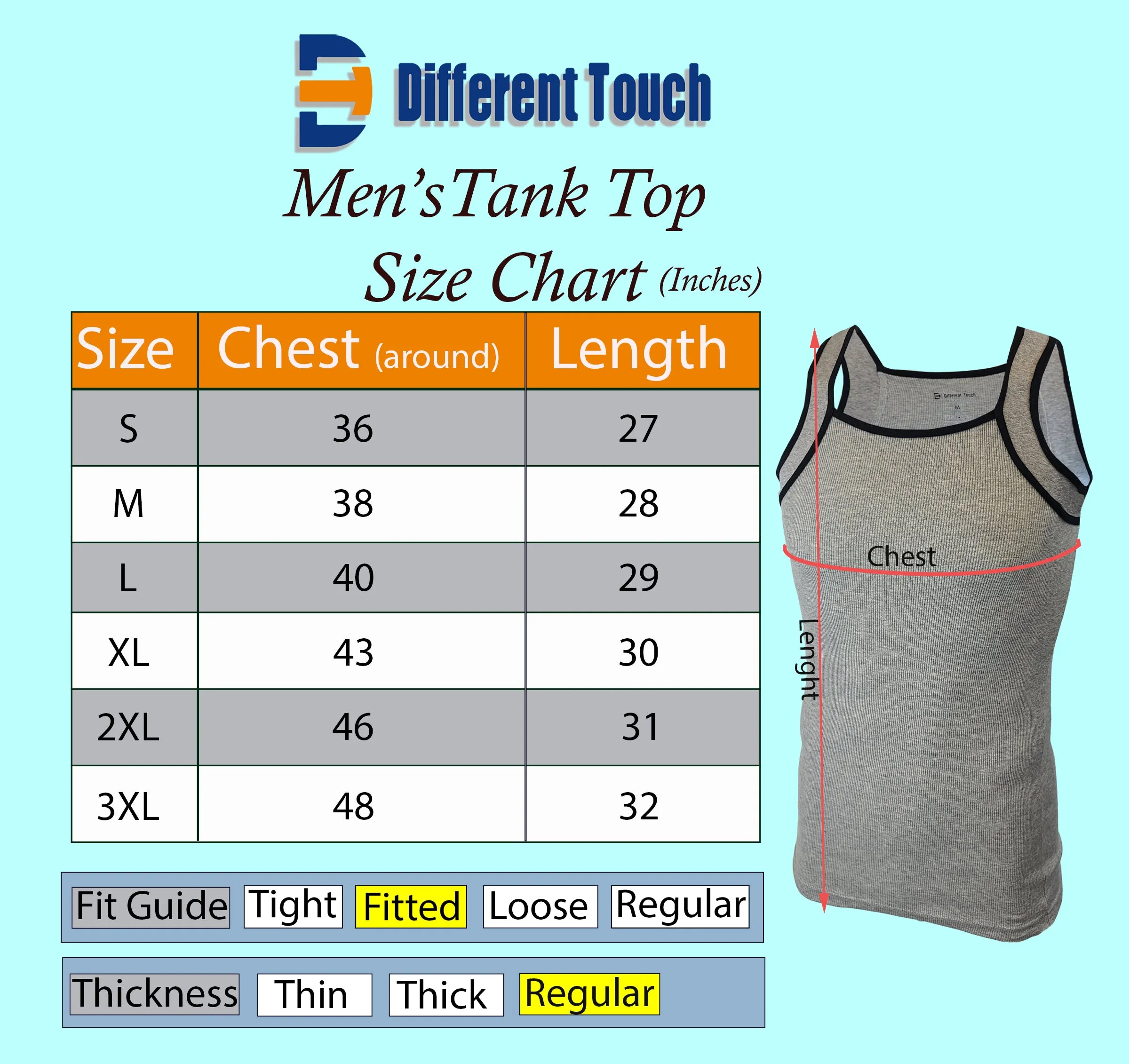 G-Unit Style Square Cut Tank Tops for Men (4 Pack) - Ribbed Design, Breathable Fabric