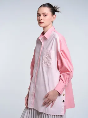 GALE TOP PLAIN BABY PINK