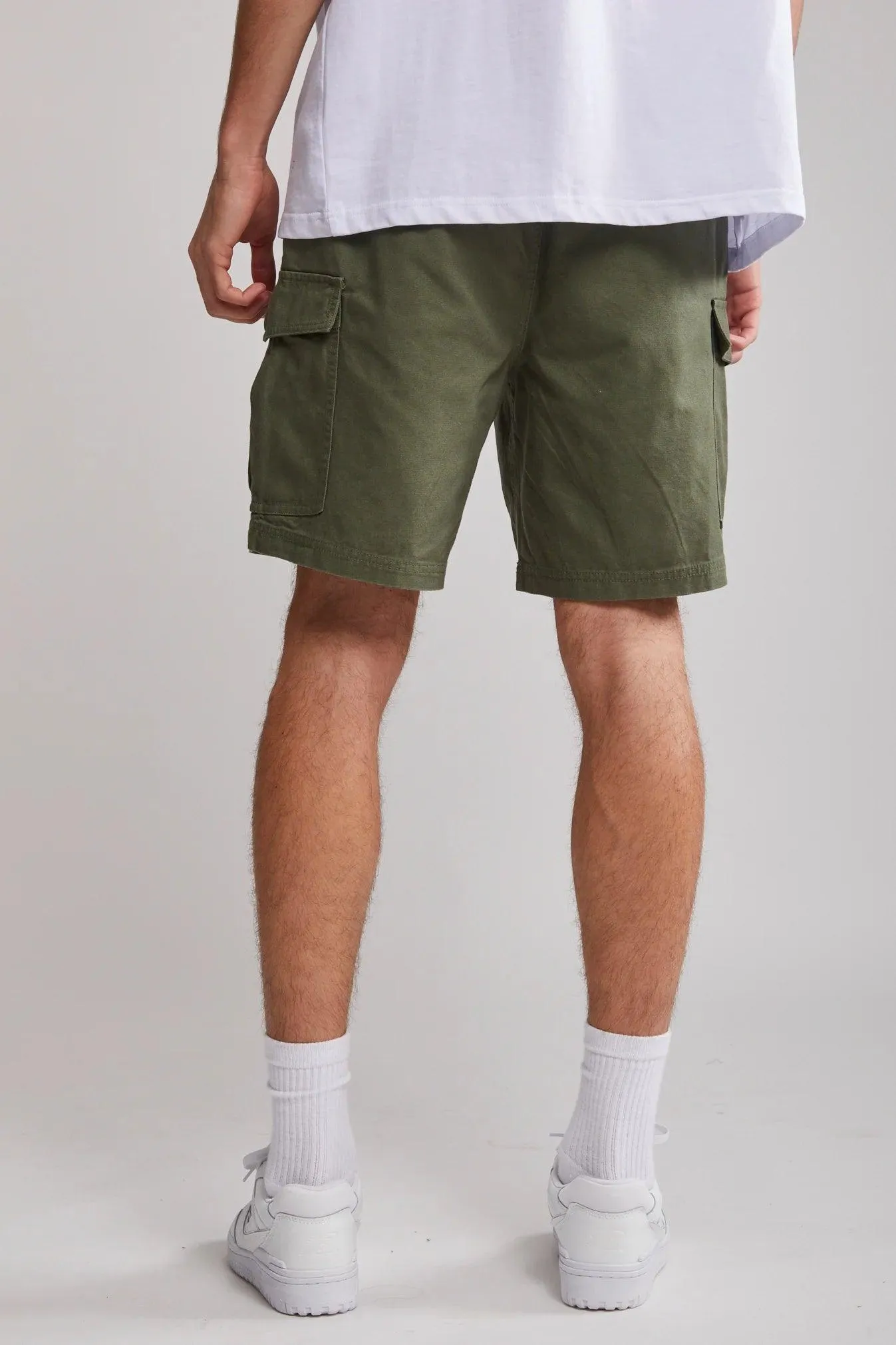 Huffer - Faded Cargo Short