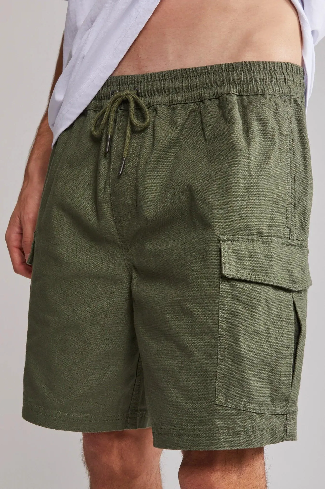 Huffer - Faded Cargo Short