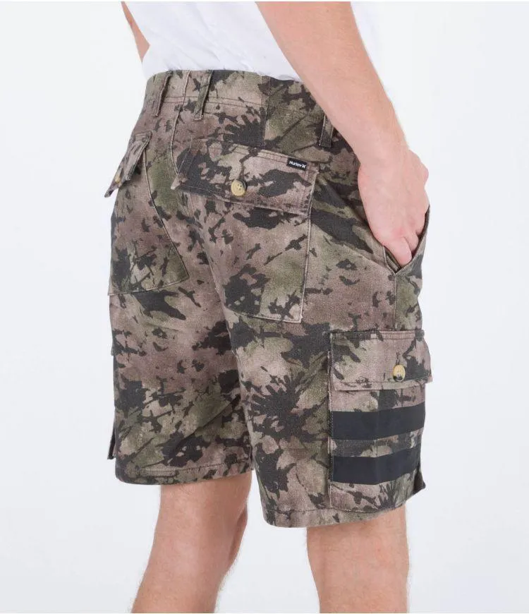 Hurley Oceancare Cargo Shorts Camo